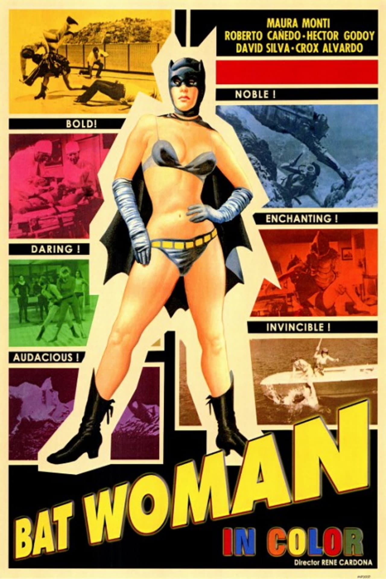 The Bat Woman preview 2