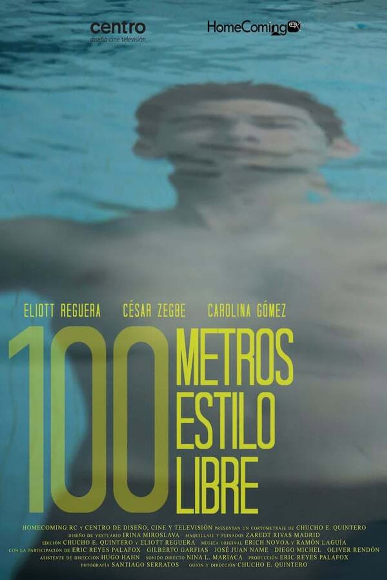 100m Freestyle preview 2