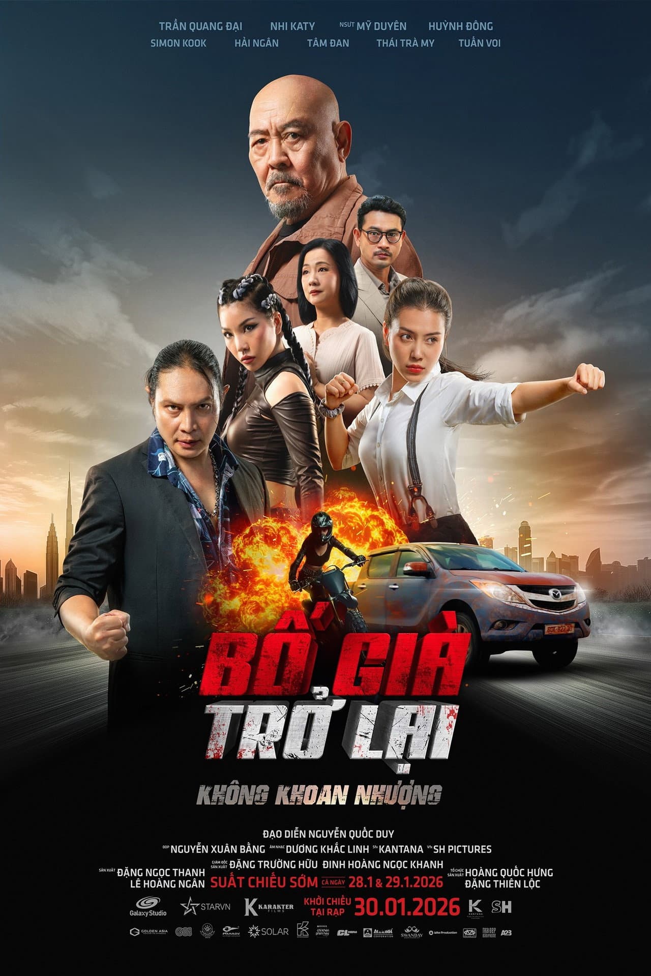 Bố Già Trở Lại preview 2