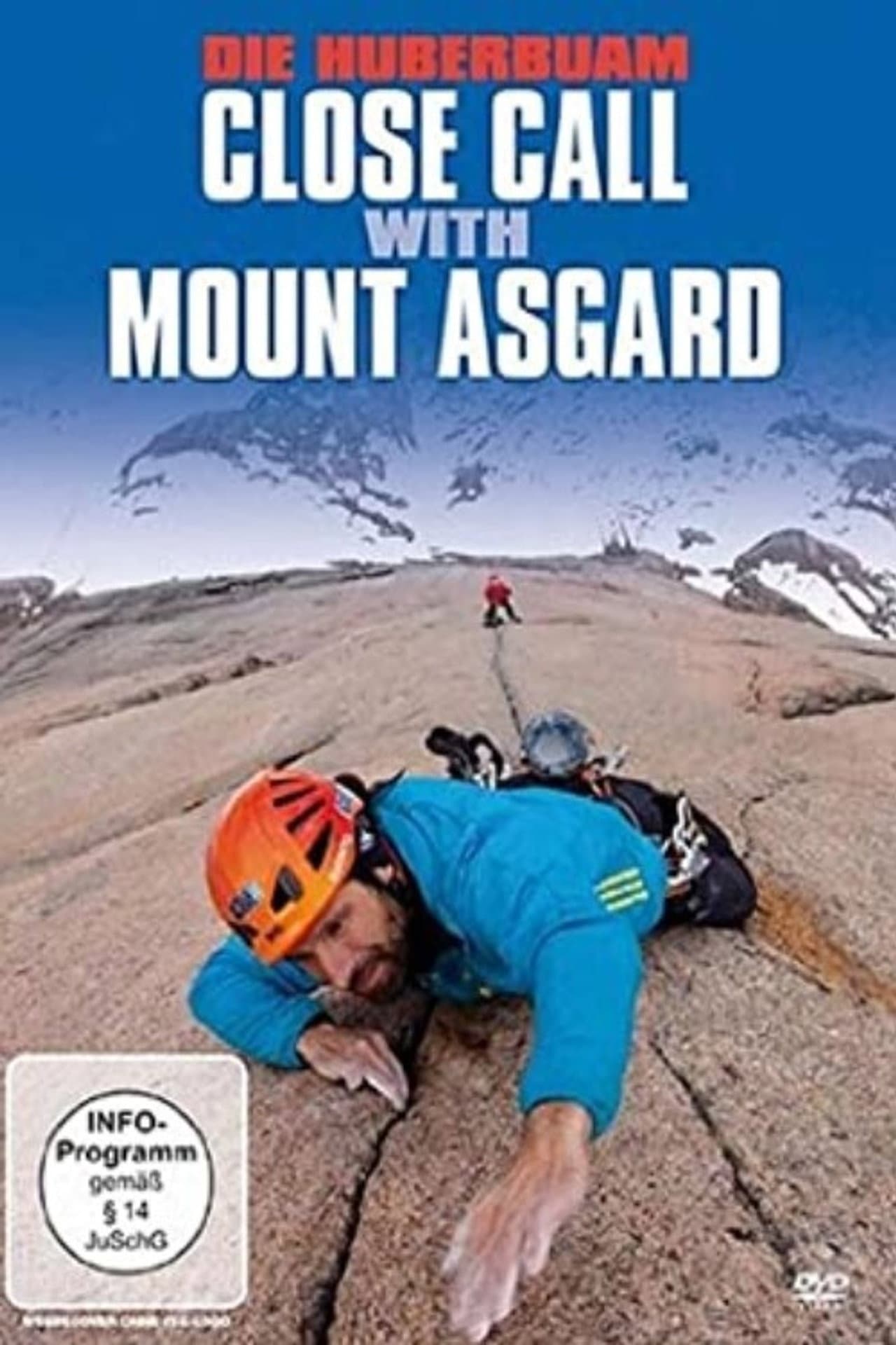 Die Huberbuam - Close Call with Mount Asgard preview 1