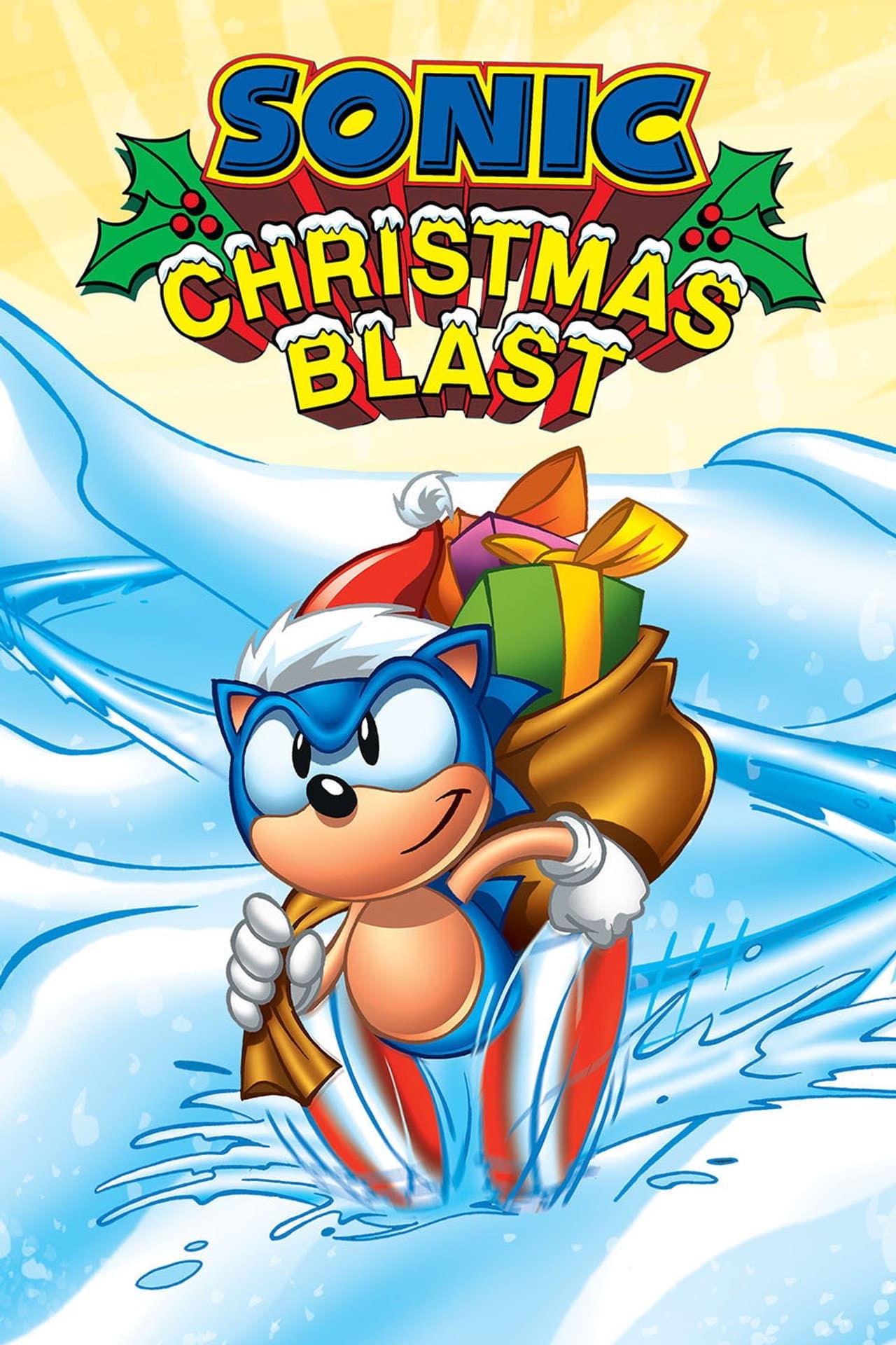 Sonic Christmas Blast preview 2
