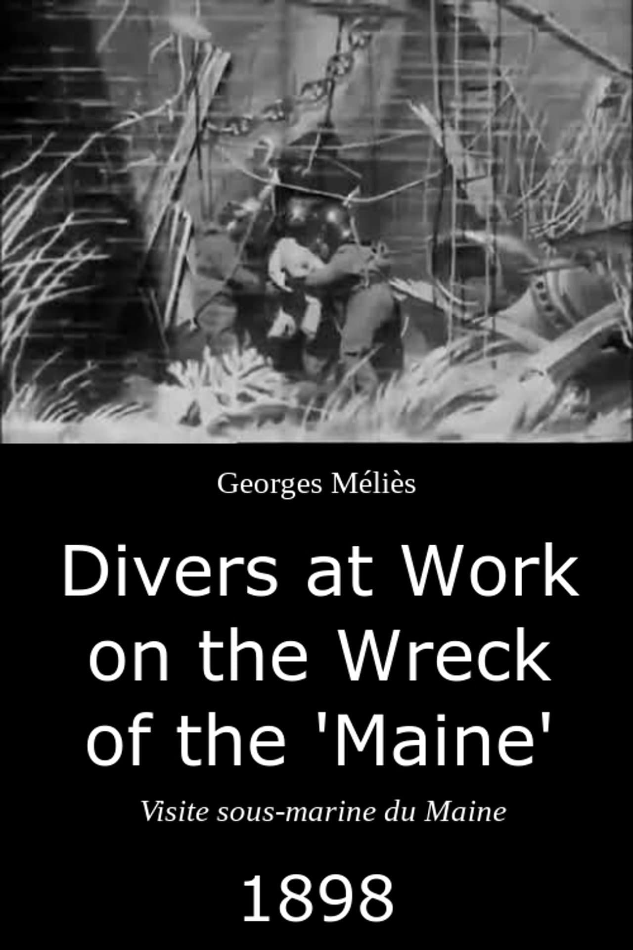 Divers at Work on the Wreck of the "Maine" preview 1