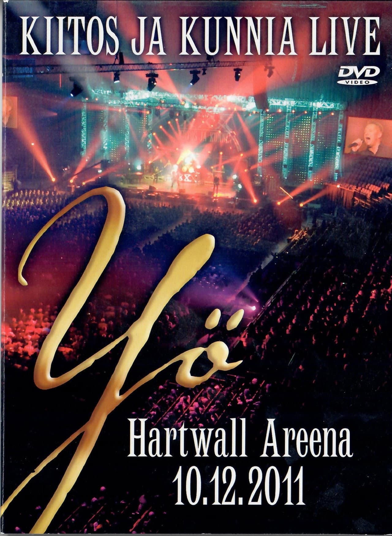 Yö - Kiitos ja kunnia - Live - Hartwall Areena 10-12-2011 preview 2