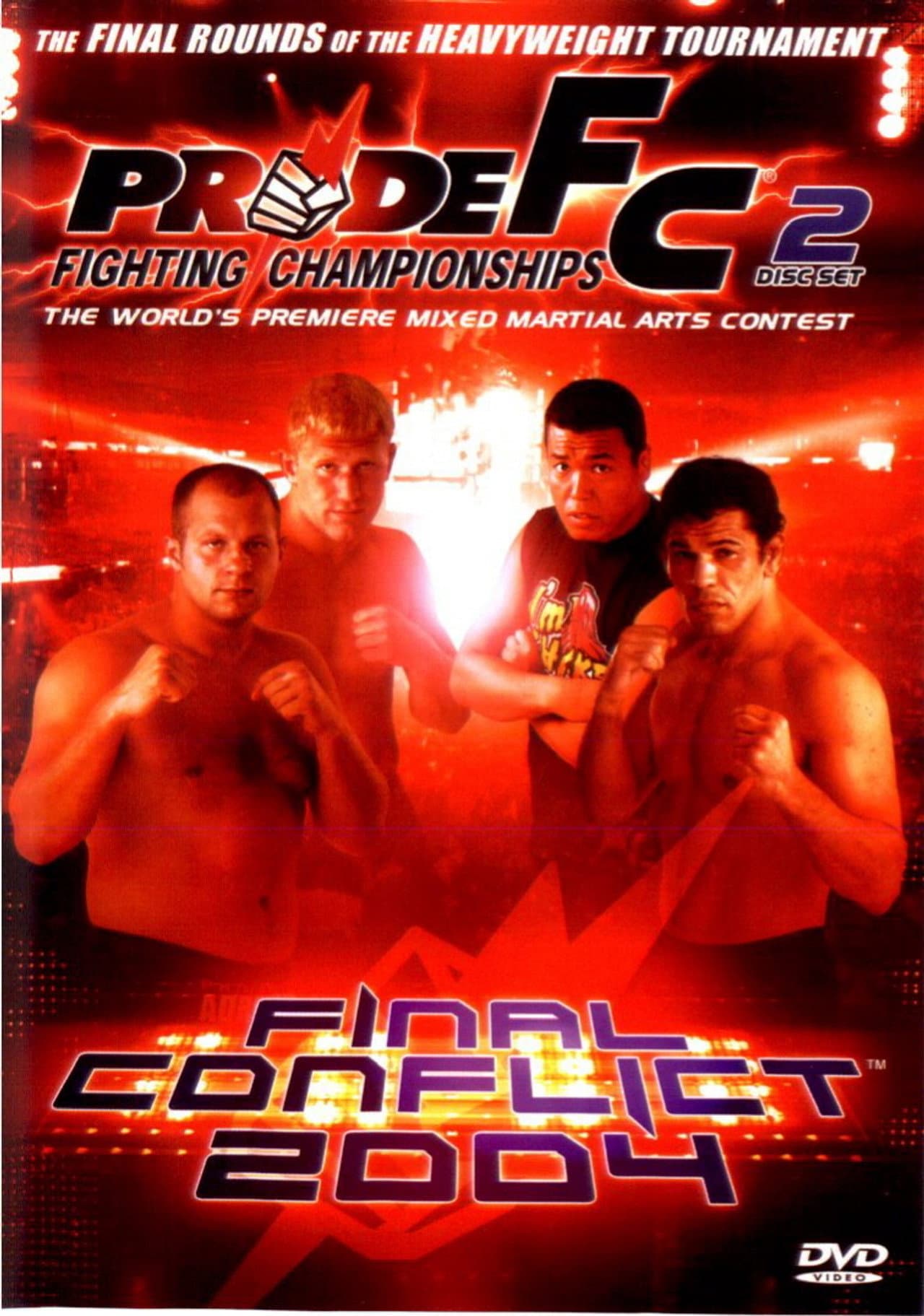 Pride Final Conflict 2004 preview 1
