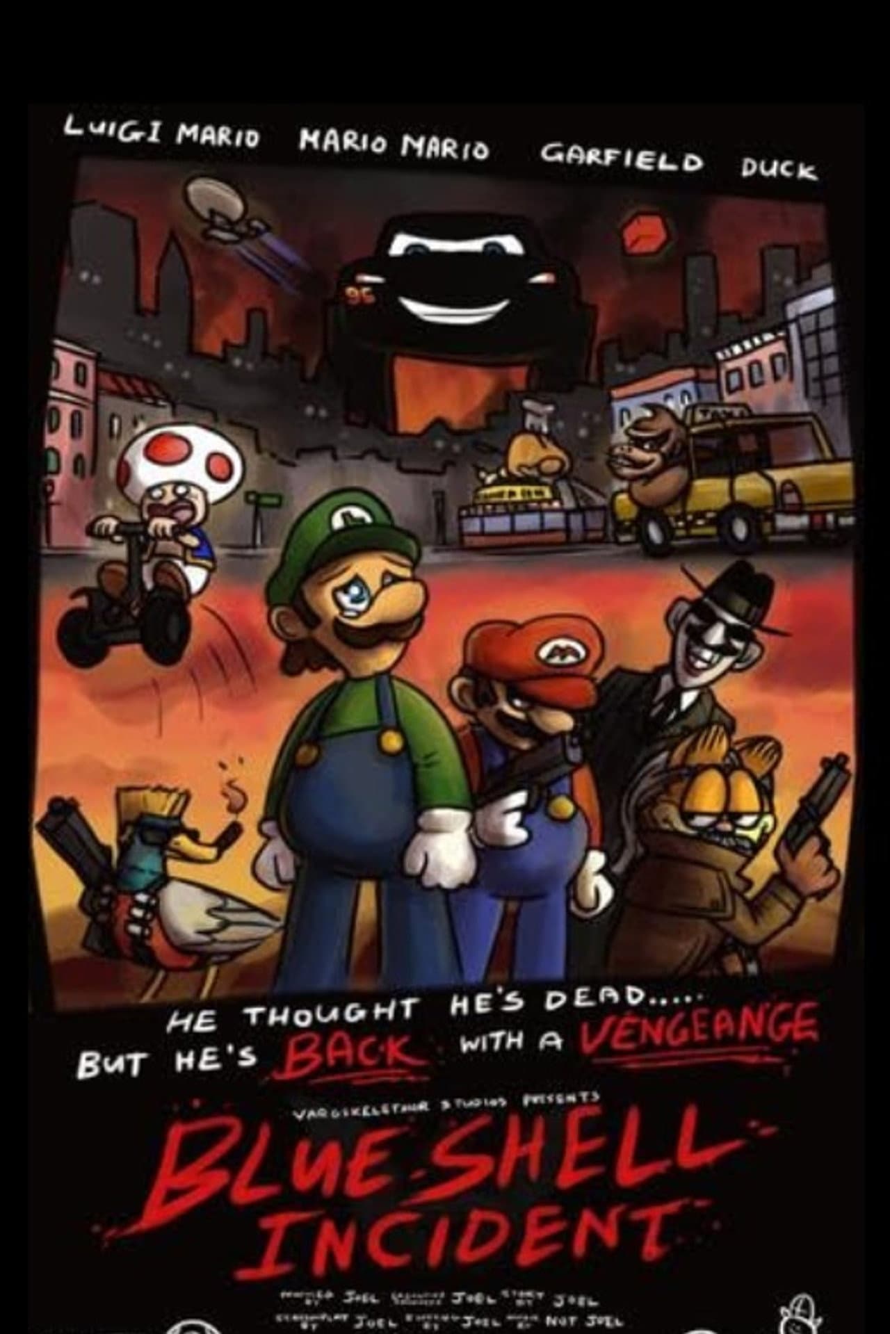 The Blue Shell Incident preview 1