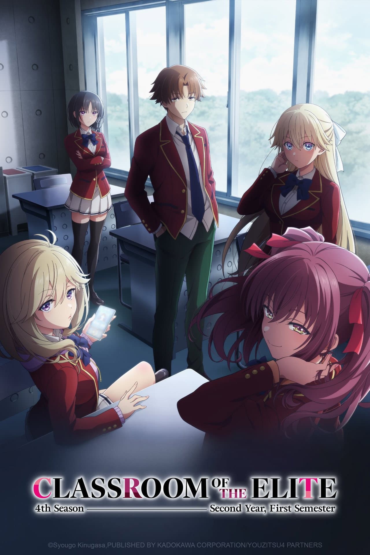 4th Season: Second Year, First Semester