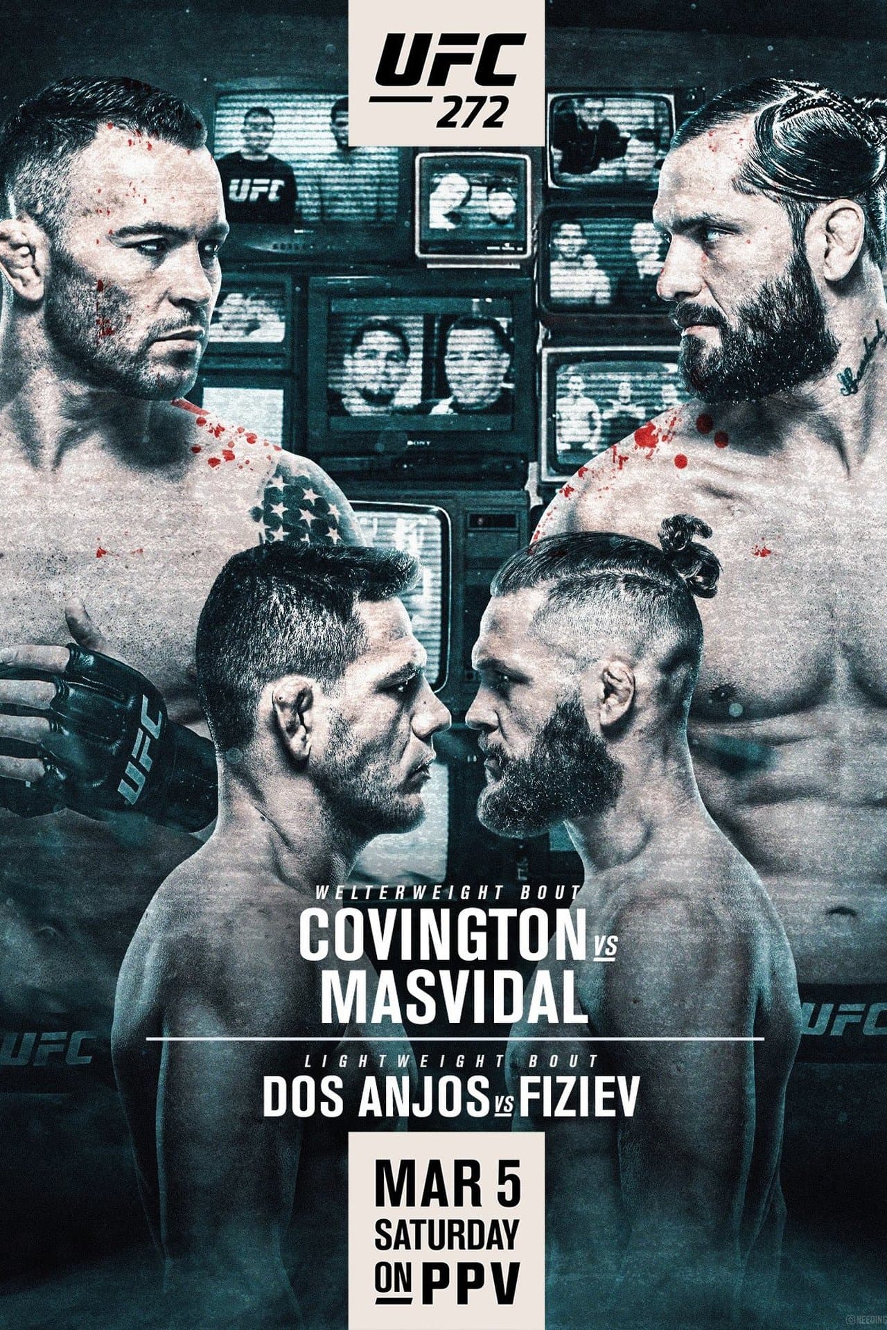 UFC 272: Covington vs. Masvidal preview 2