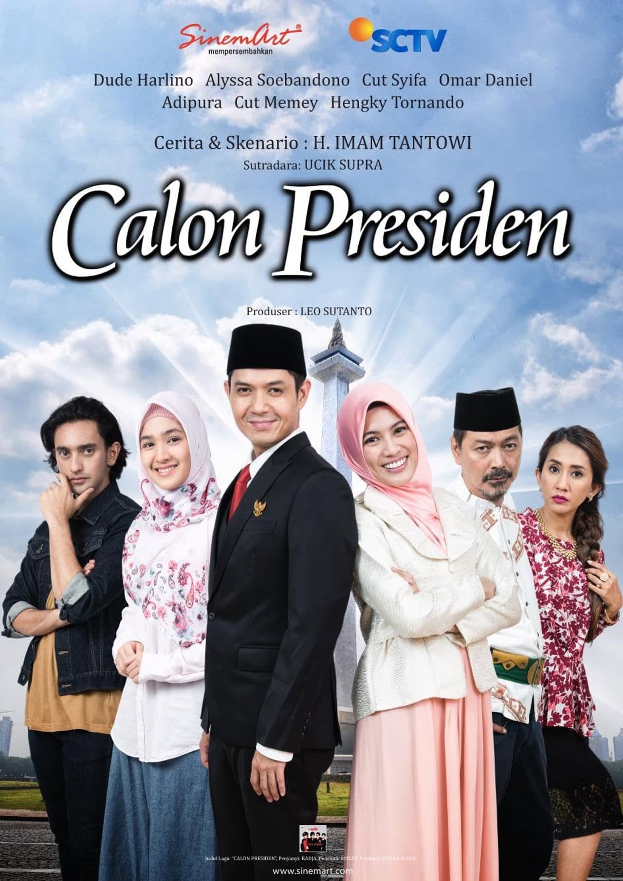 Presidential candidate soap opera preview 2