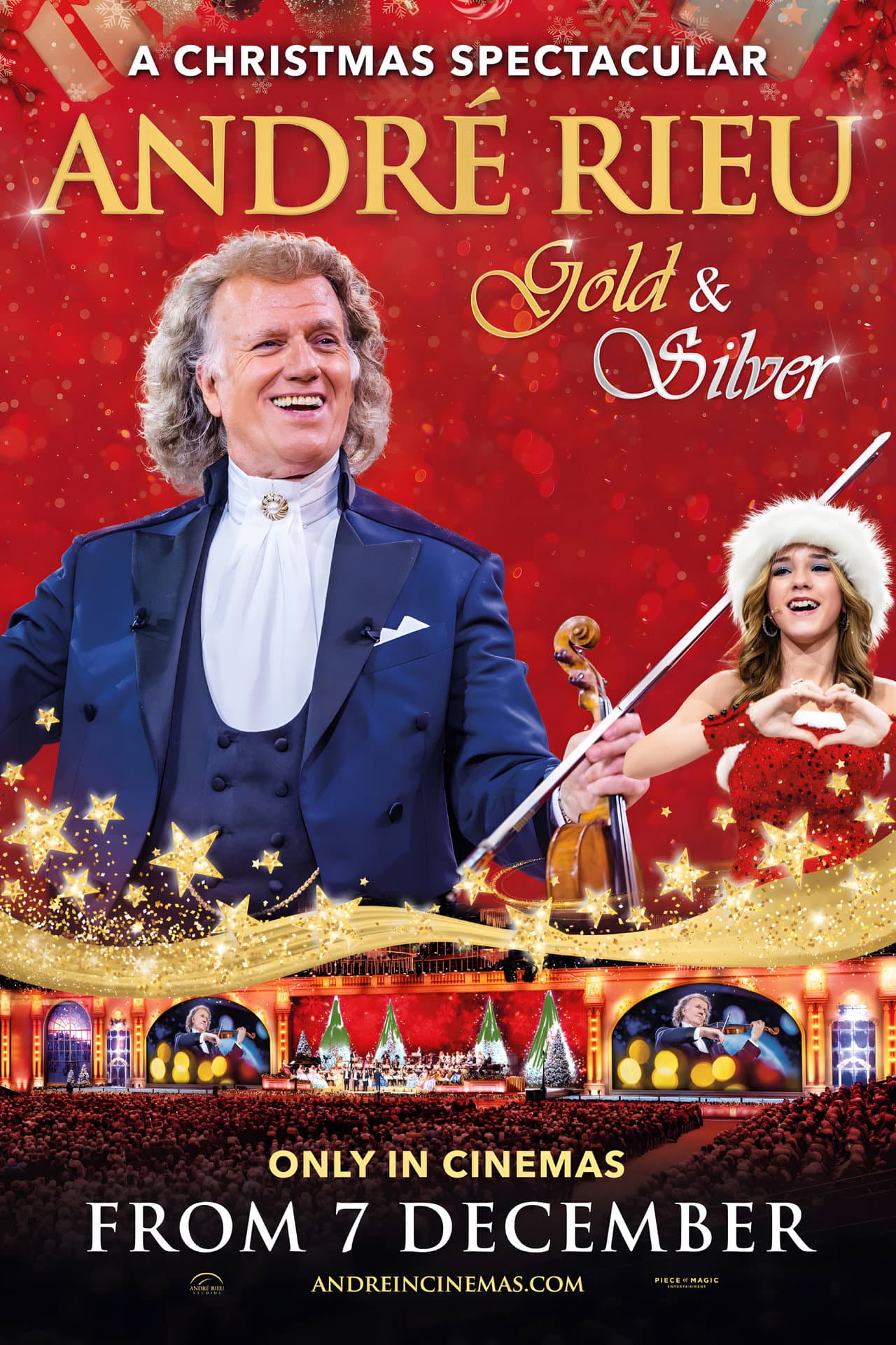 André Rieu's 2024 Christmas Concert: Gold and Silver preview 2