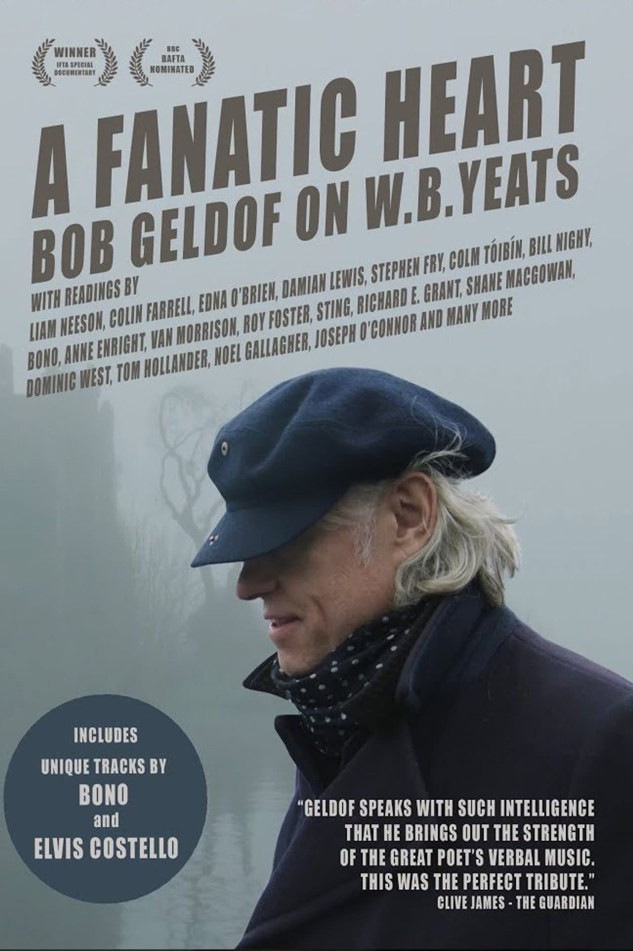 A Fanatic Heart: Geldof On Yeats preview 2