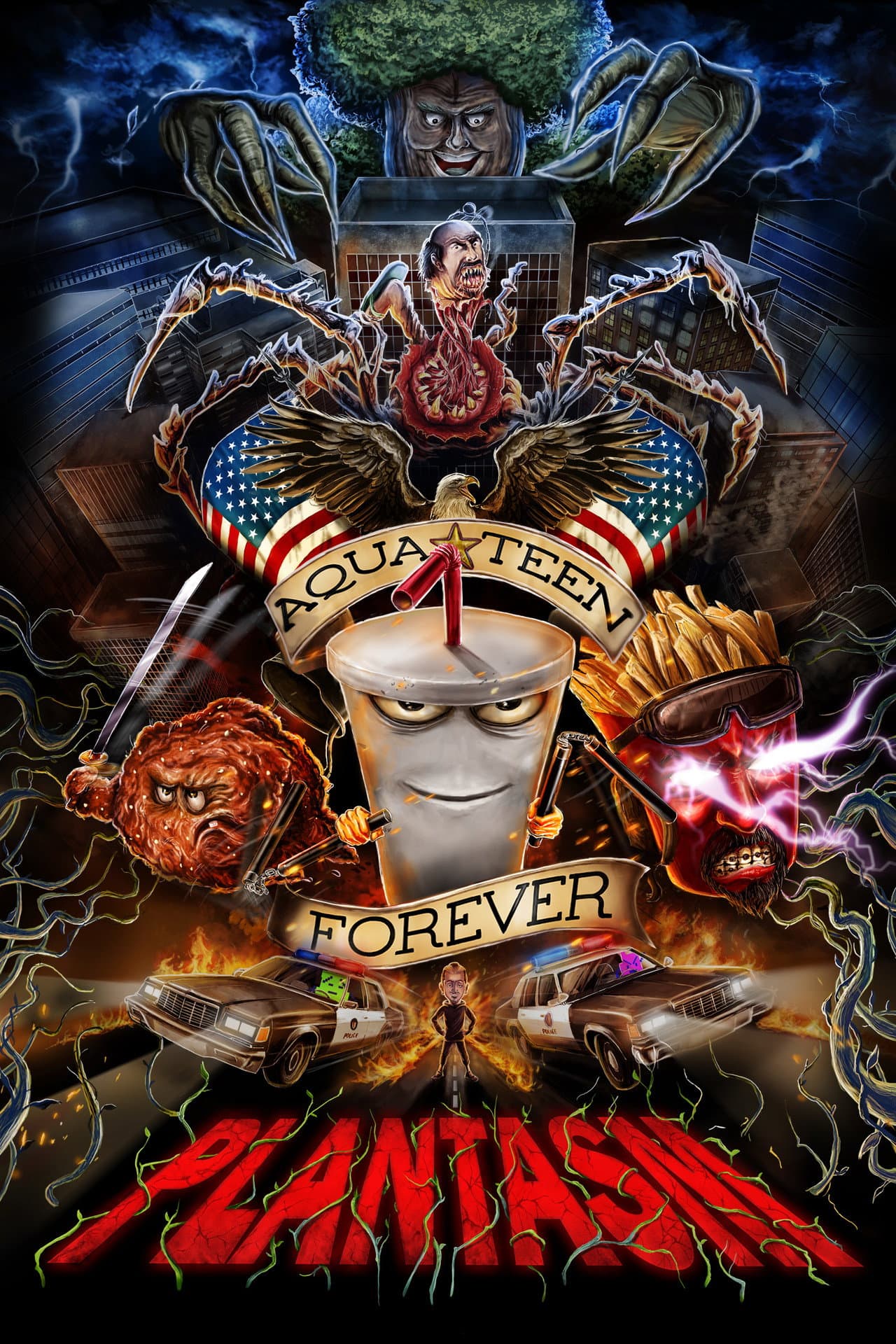 Aqua Teen Forever: Plantasm preview 2