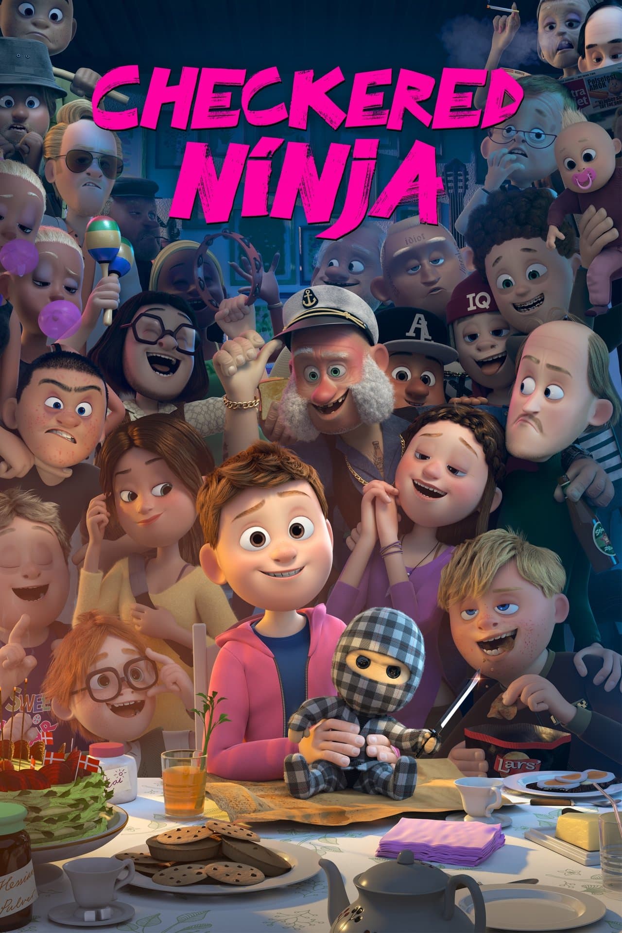 Checkered Ninja preview 2