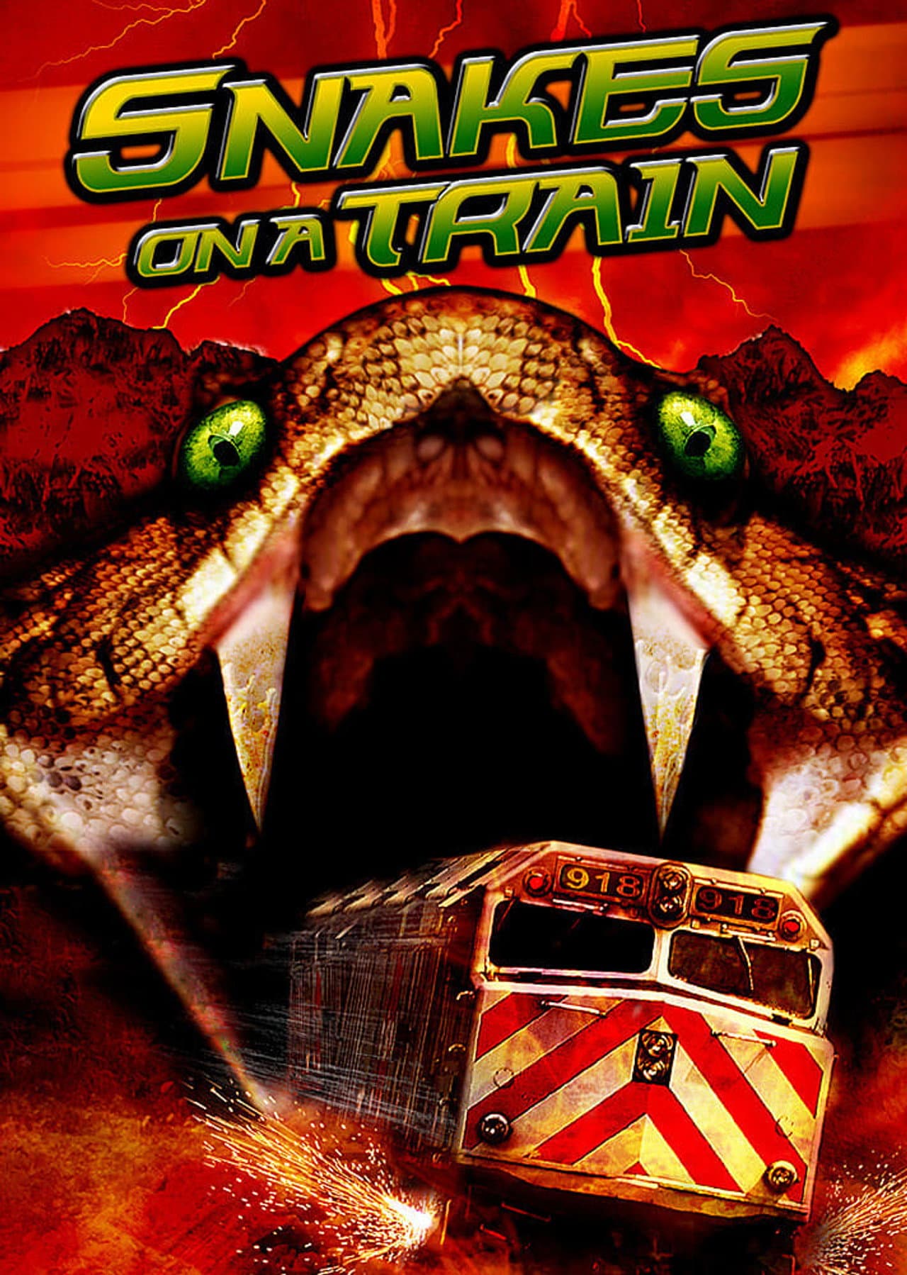 Snakes on a Train preview 2