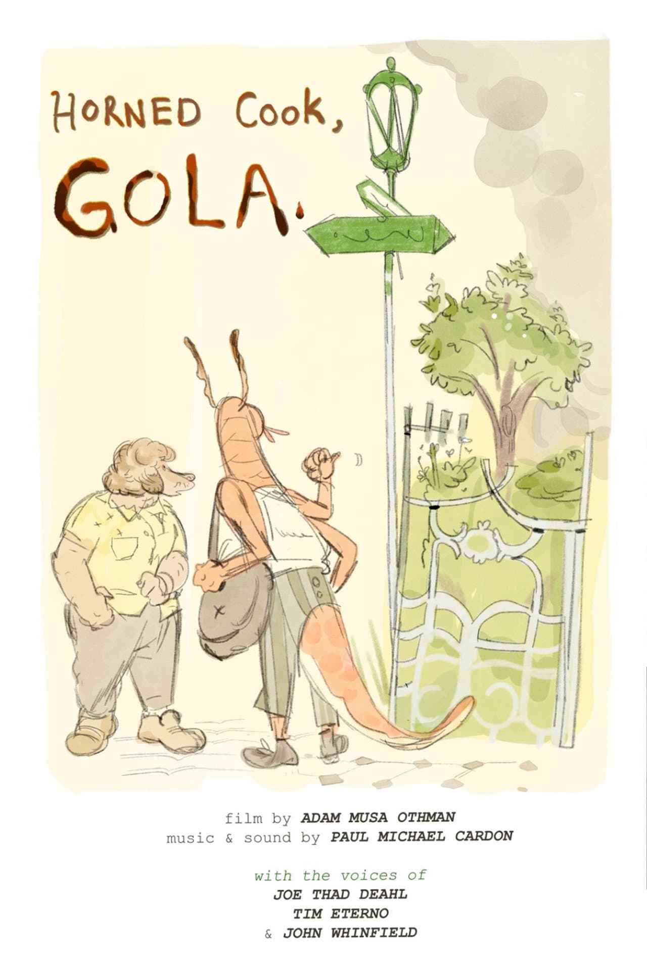 Horned Cook, Gola preview 1