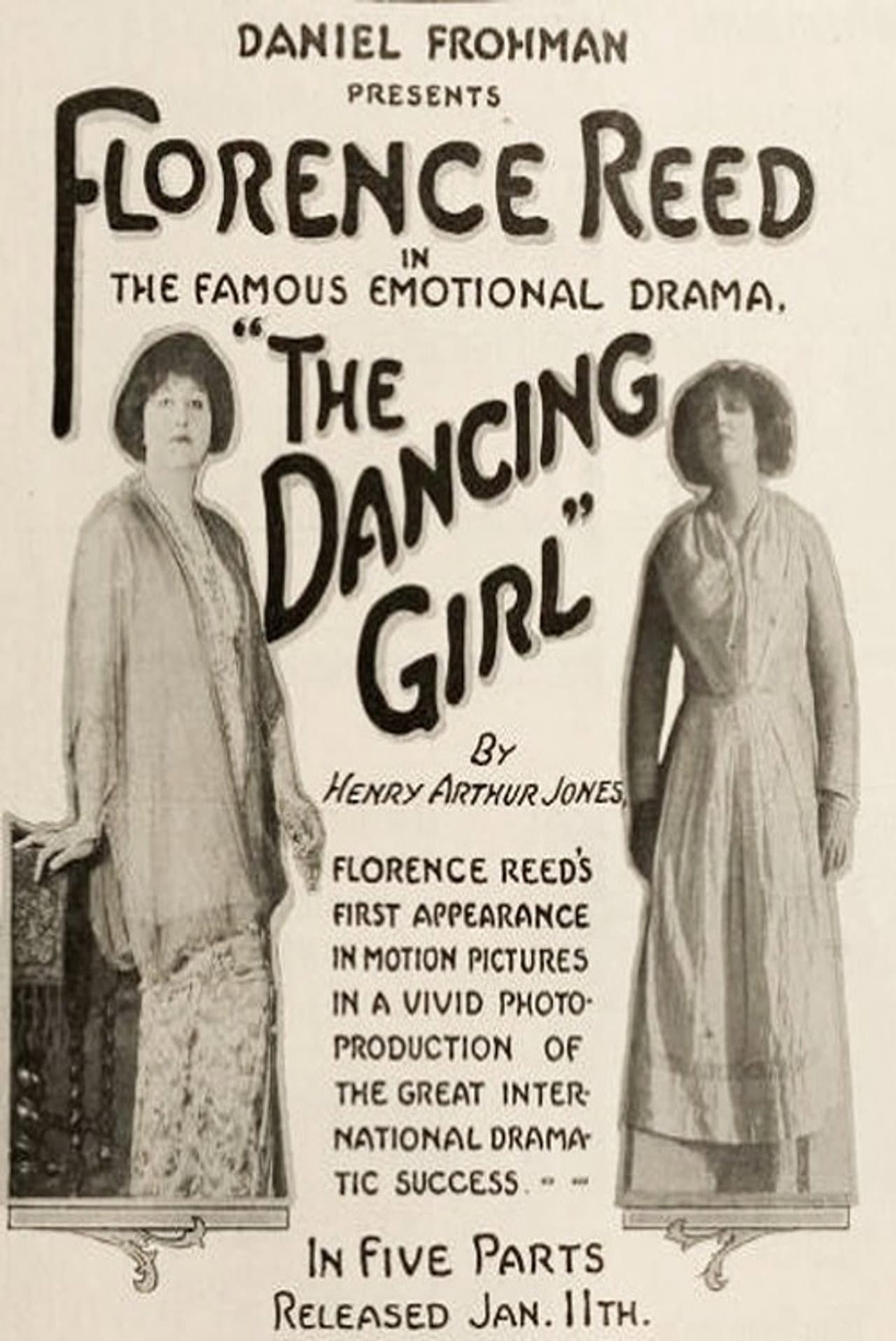 The Dancing Girl preview 1