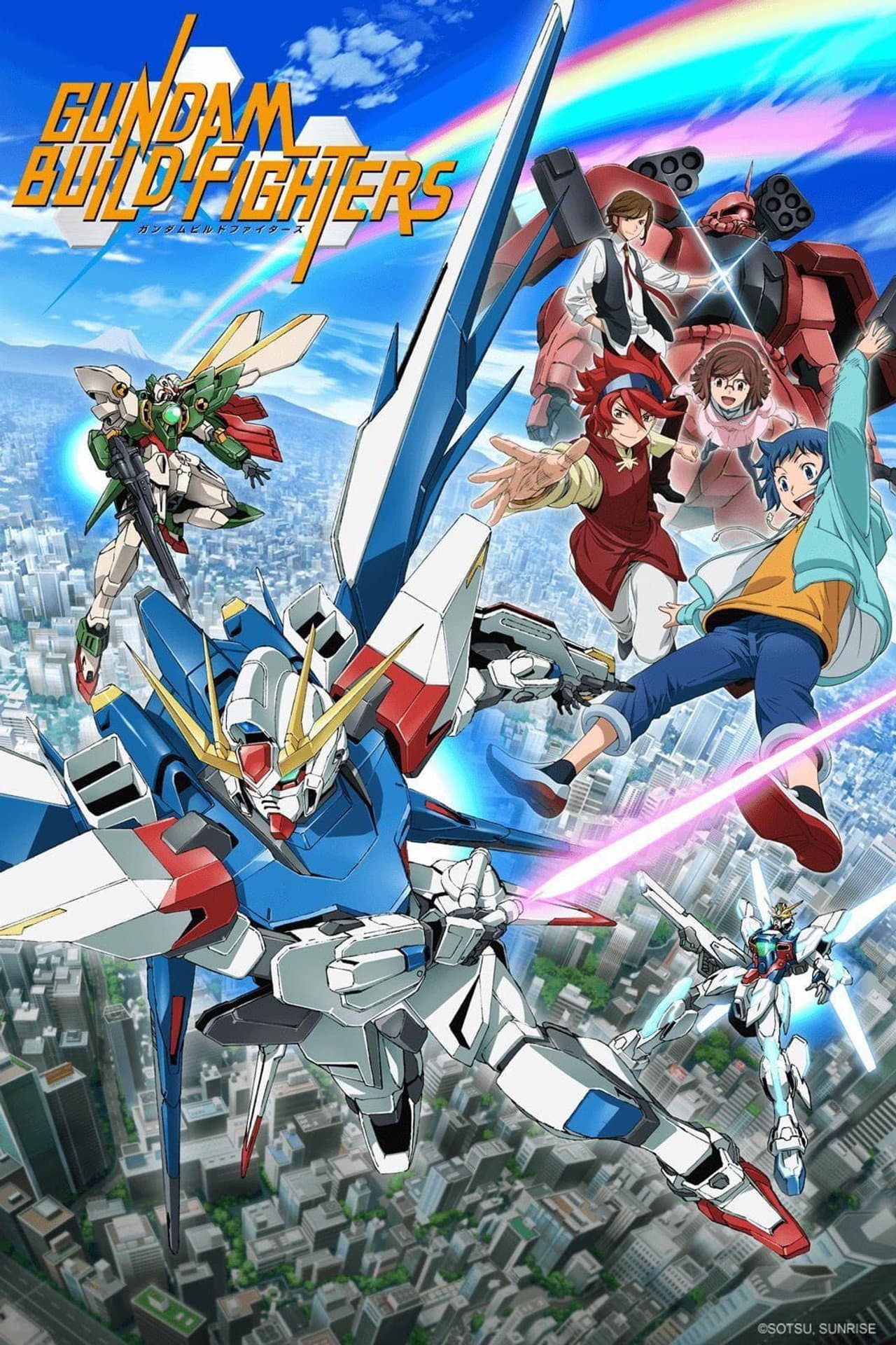 Gundam Build Fighters preview 2