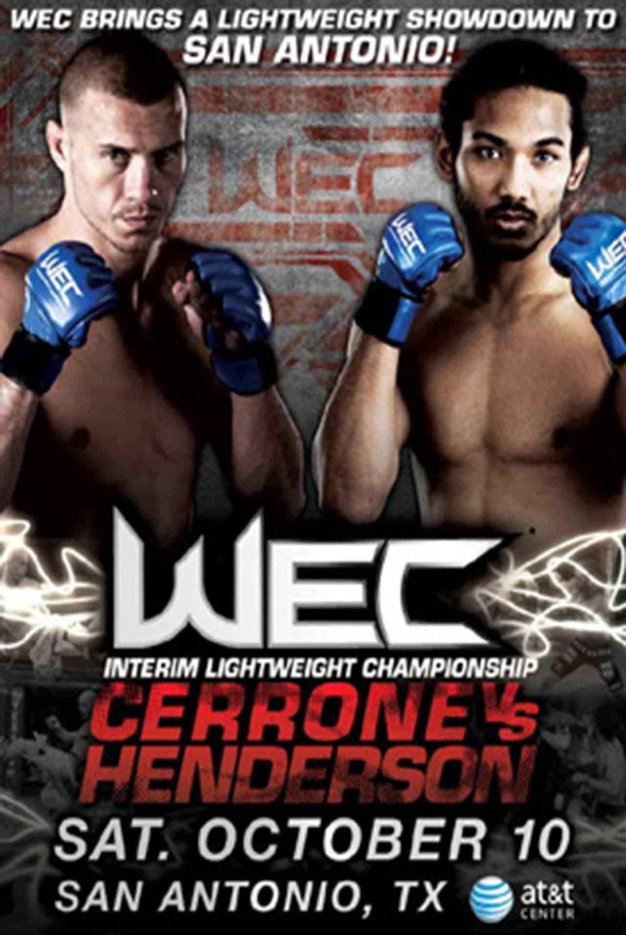 WEC 43: Cerrone vs. Henderson preview 1