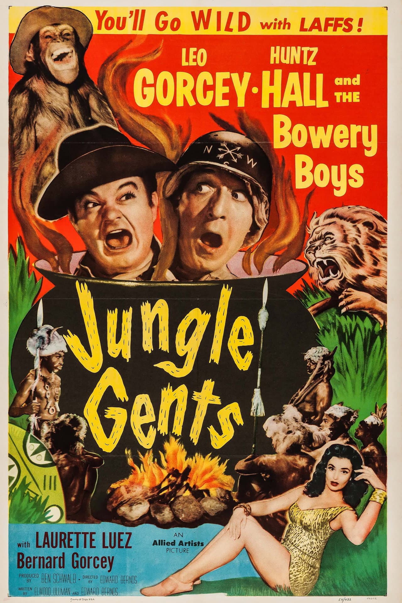 Jungle Gents preview 2