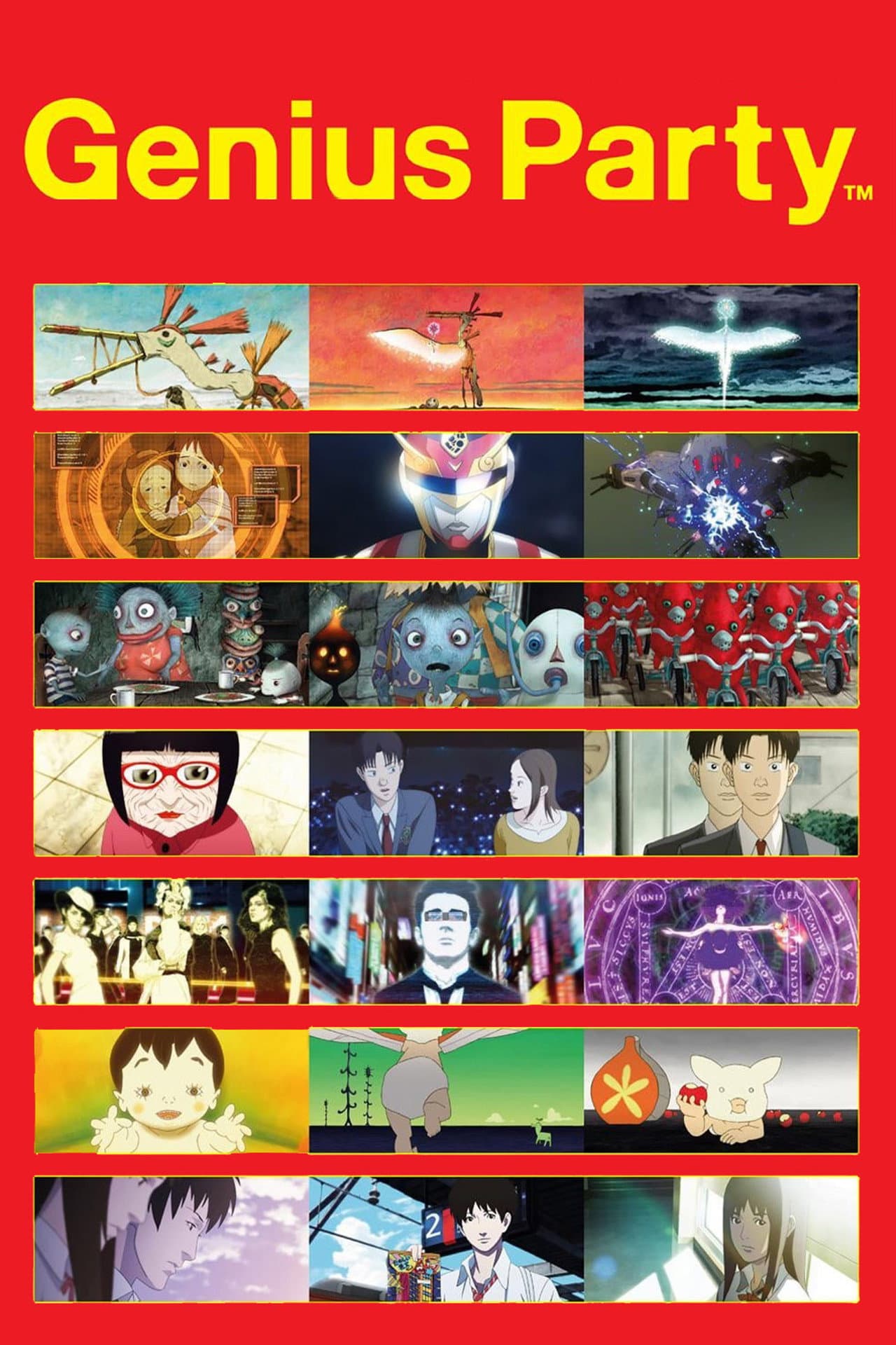 Genius Party preview 2