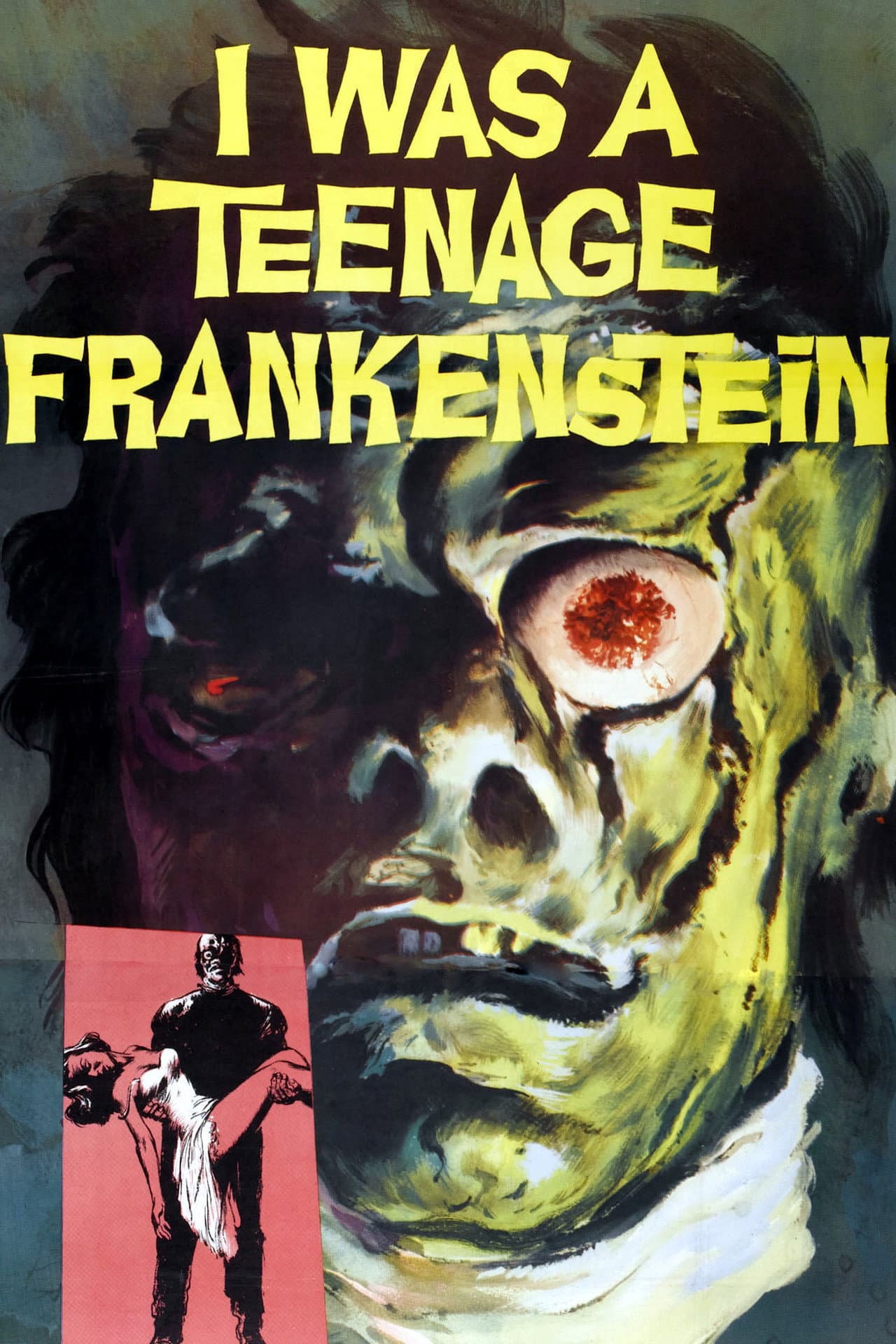 I Was a Teenage Frankenstein preview 2