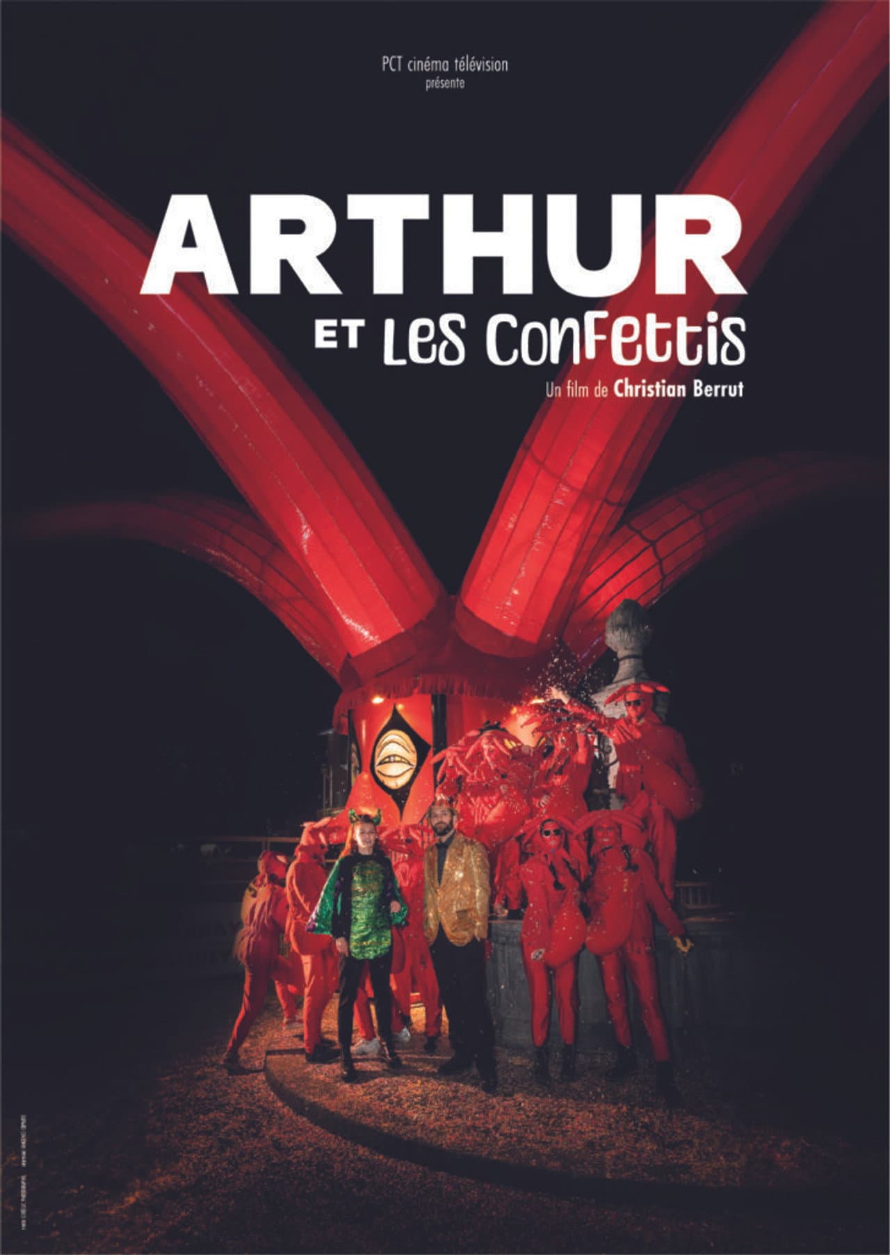 Arthur et les confettis preview 1