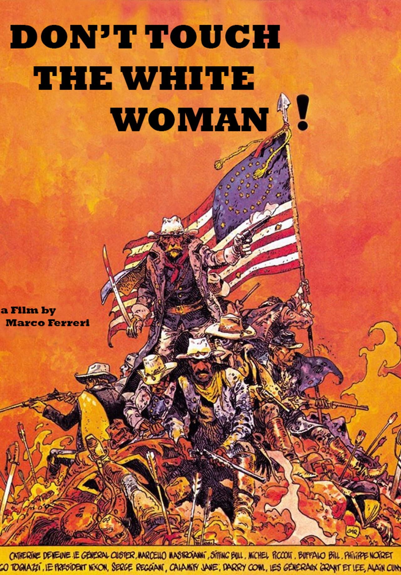 Don't Touch the White Woman! preview 2