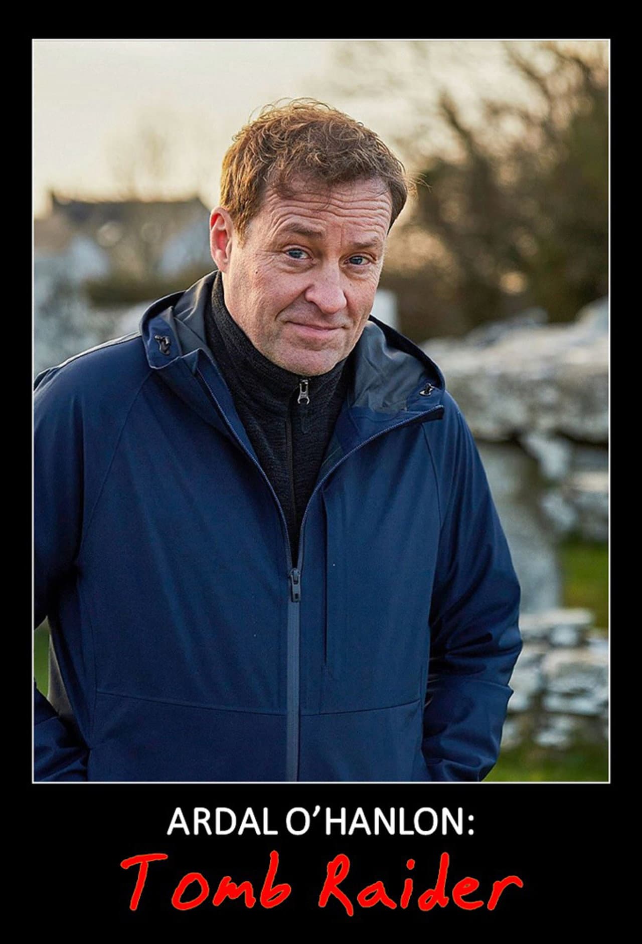 Ardal O'Hanlon: Tomb Raider preview 2