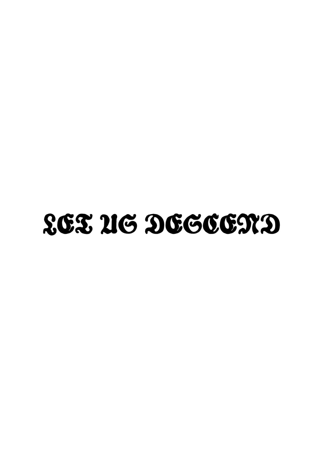 Let Us Descend preview 1