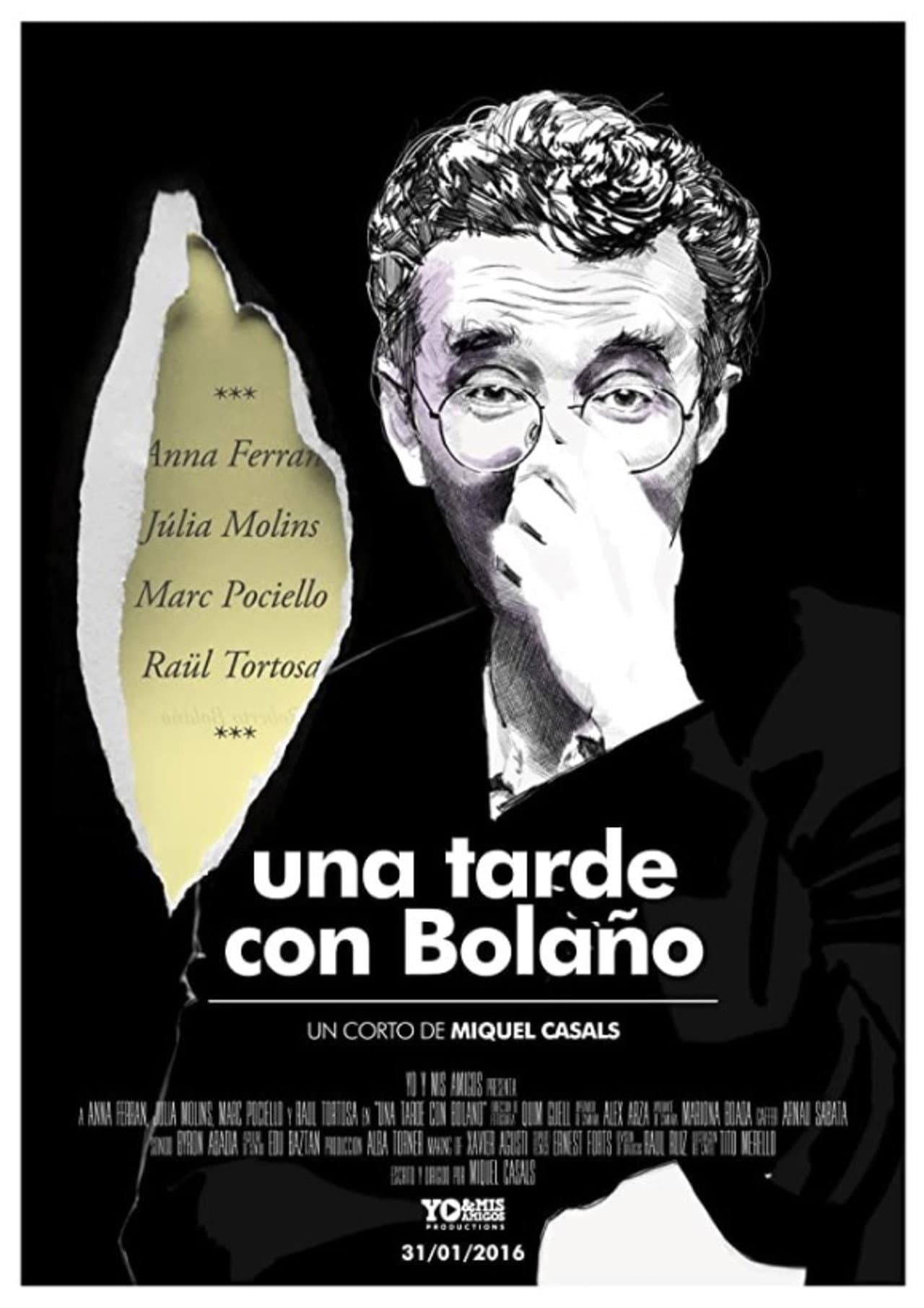 An afternoon with Bolaño preview 1