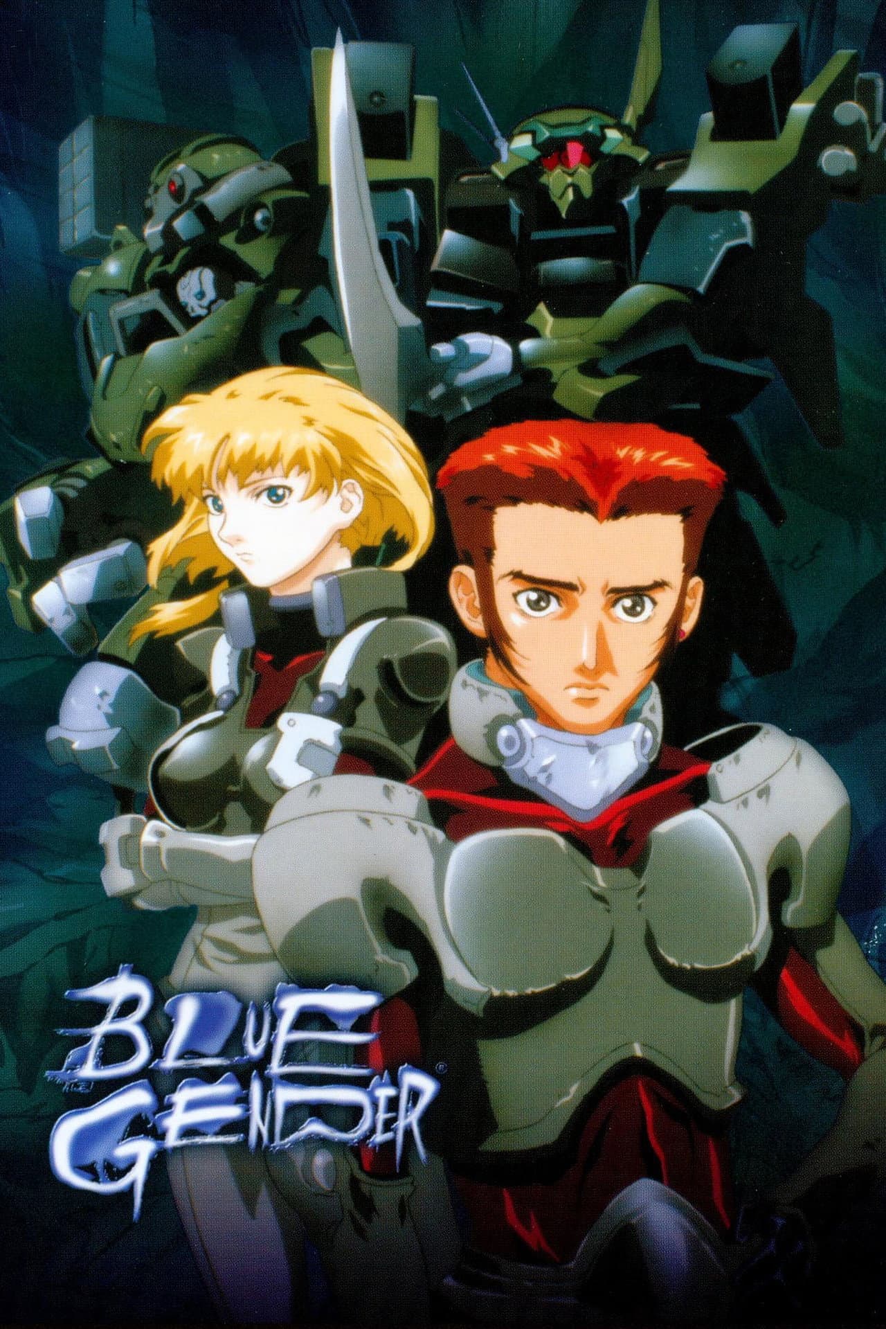 Blue Gender preview 2