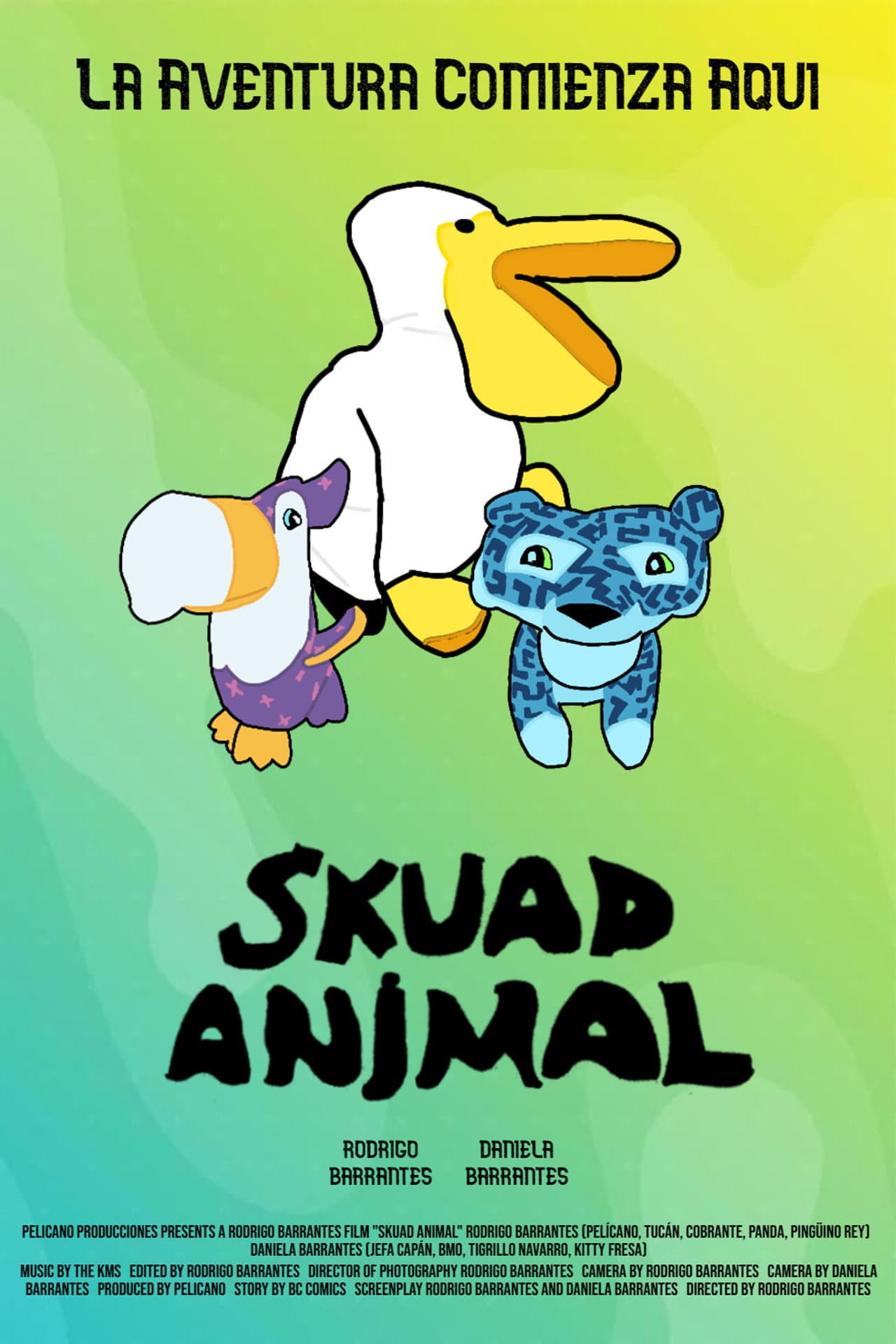 Skuad Animal preview 2
