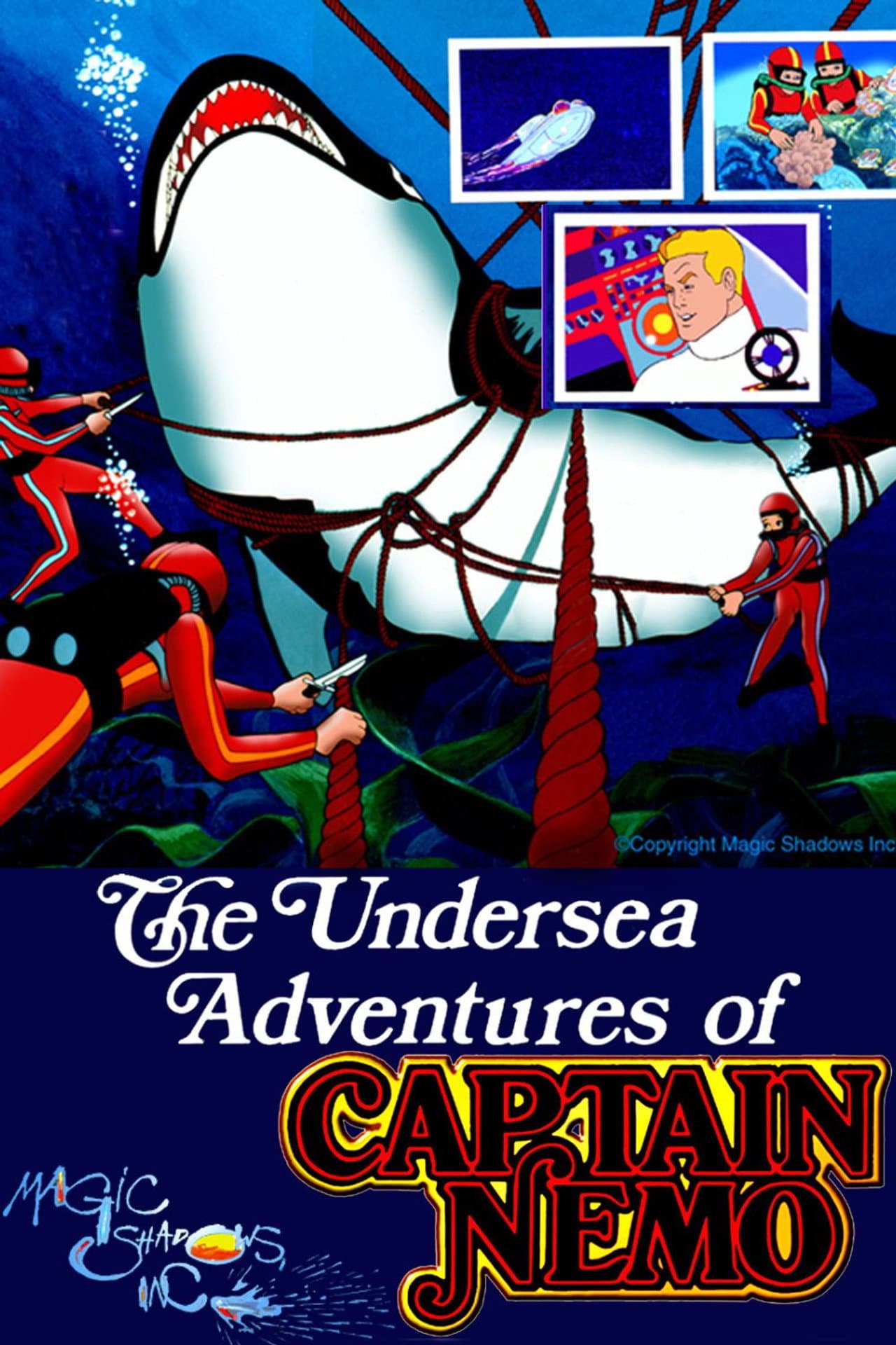 The Undersea Adventures of Captain Nemo preview 2