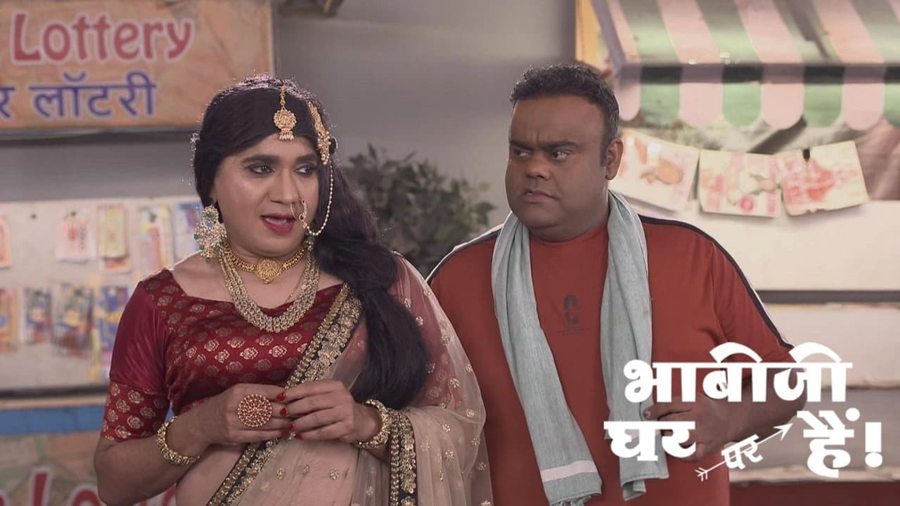 Tiwari Sees Vibhuti and Anita Fighting