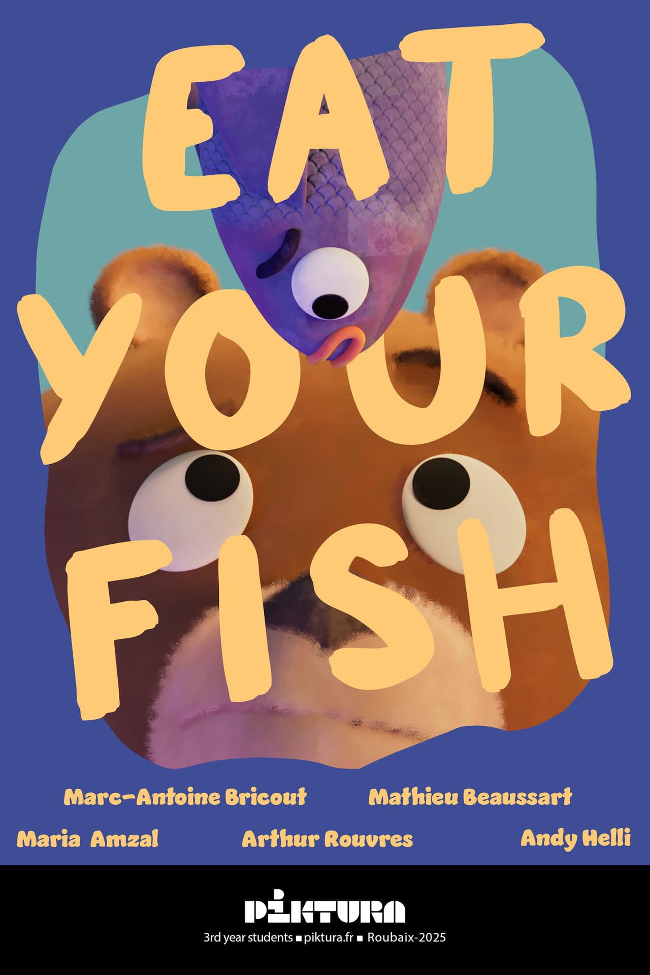 Eat Your Fish ! preview 1
