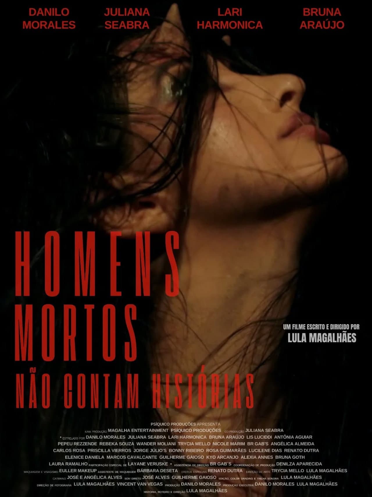 Homens mortos não contam histórias preview 2