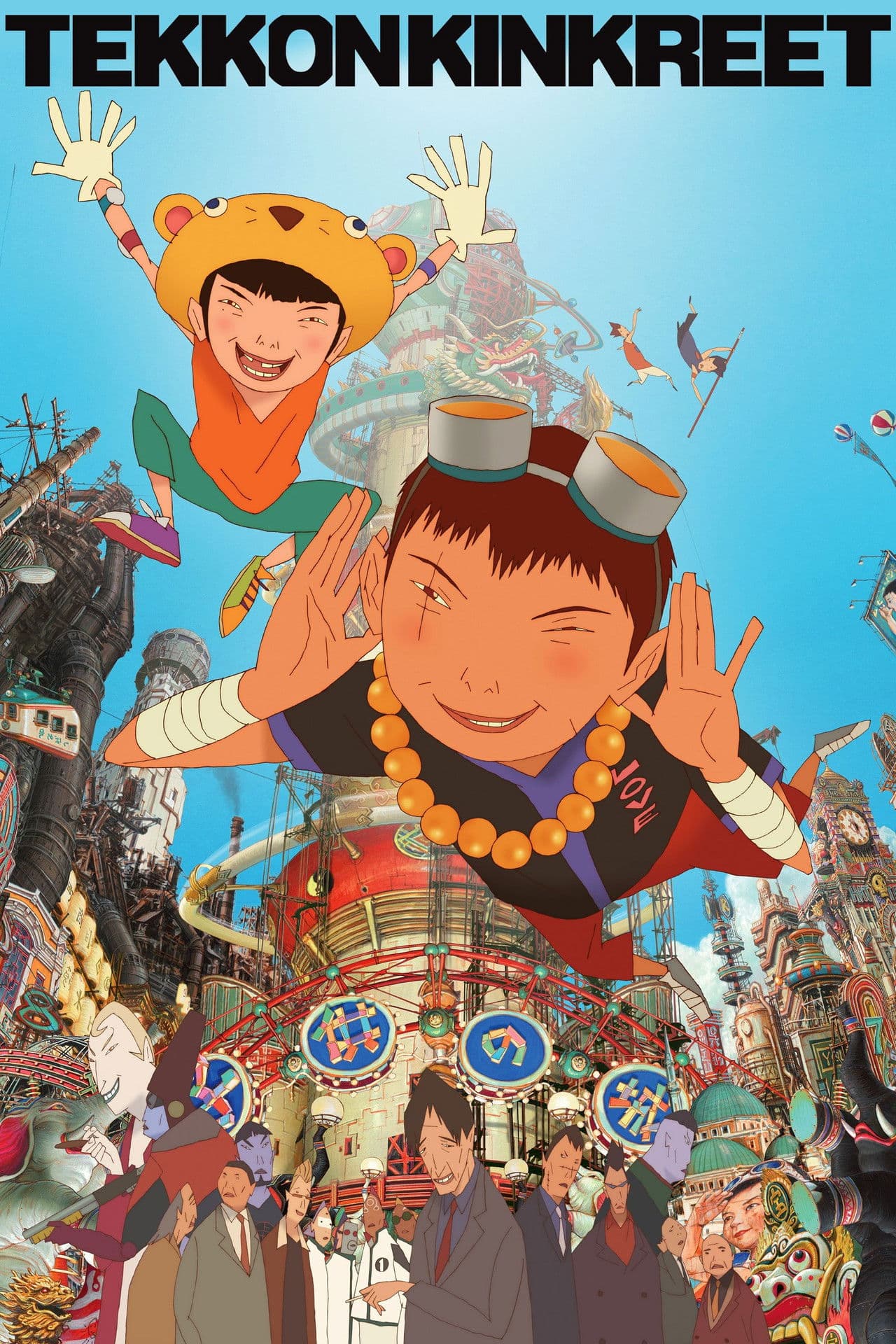 Tekkonkinkreet preview 2