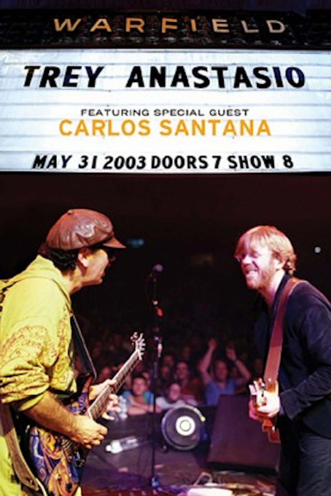 Trey Anastasio: Live at the Warfield preview 2