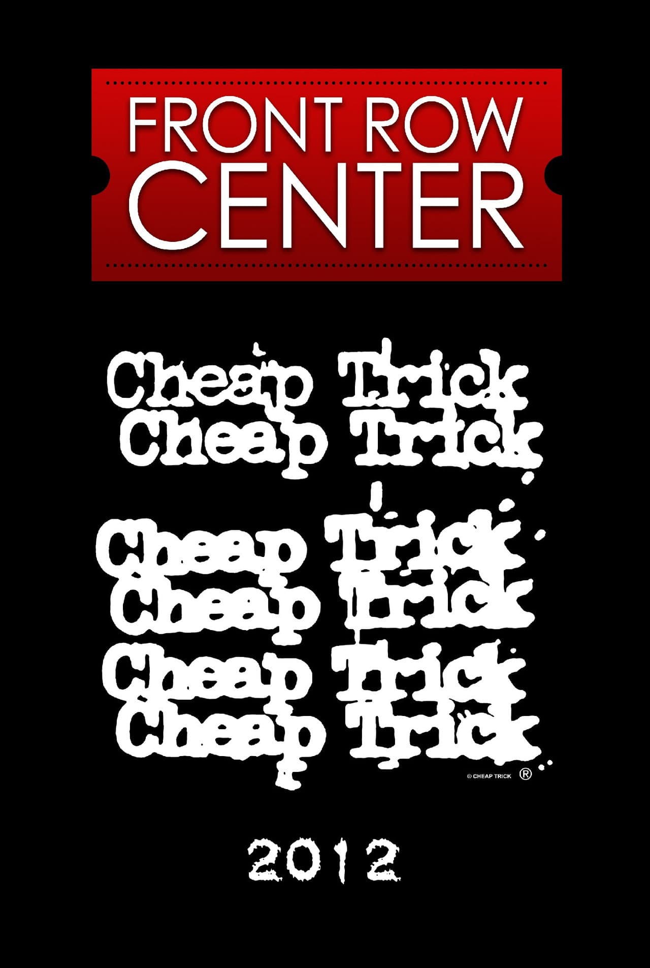 Cheap Trick: Front Row Center preview 1