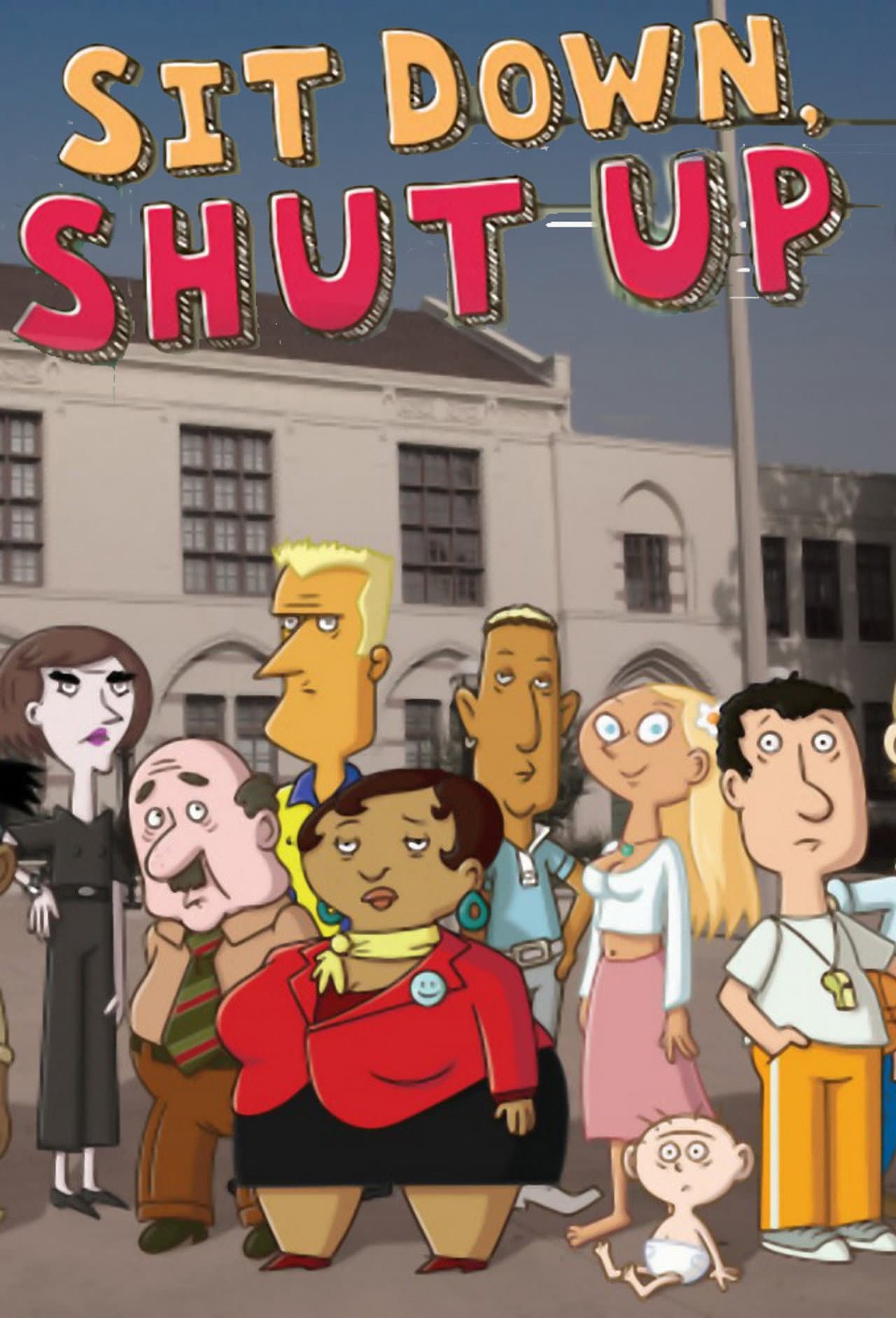 Sit Down Shut Up preview 2