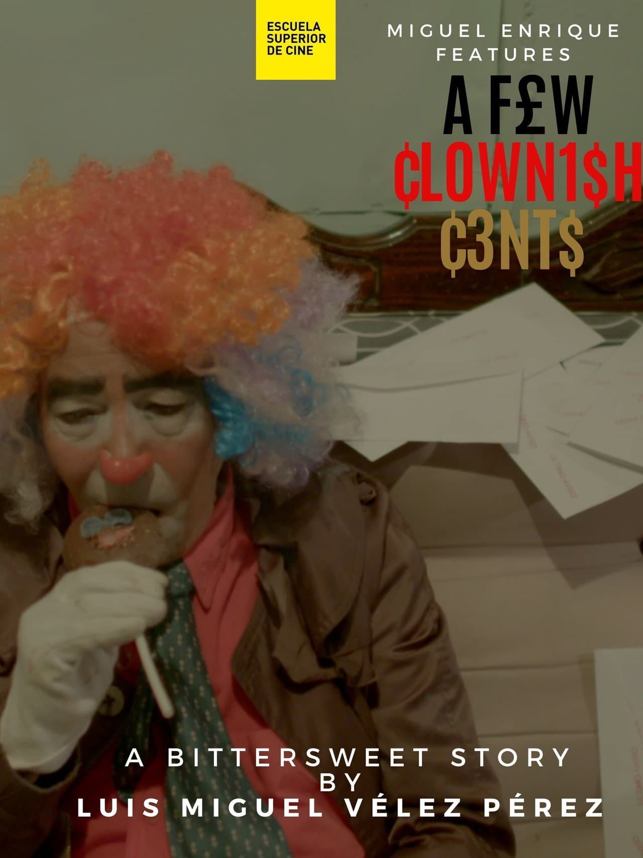 A Few Clownish Cents preview 1