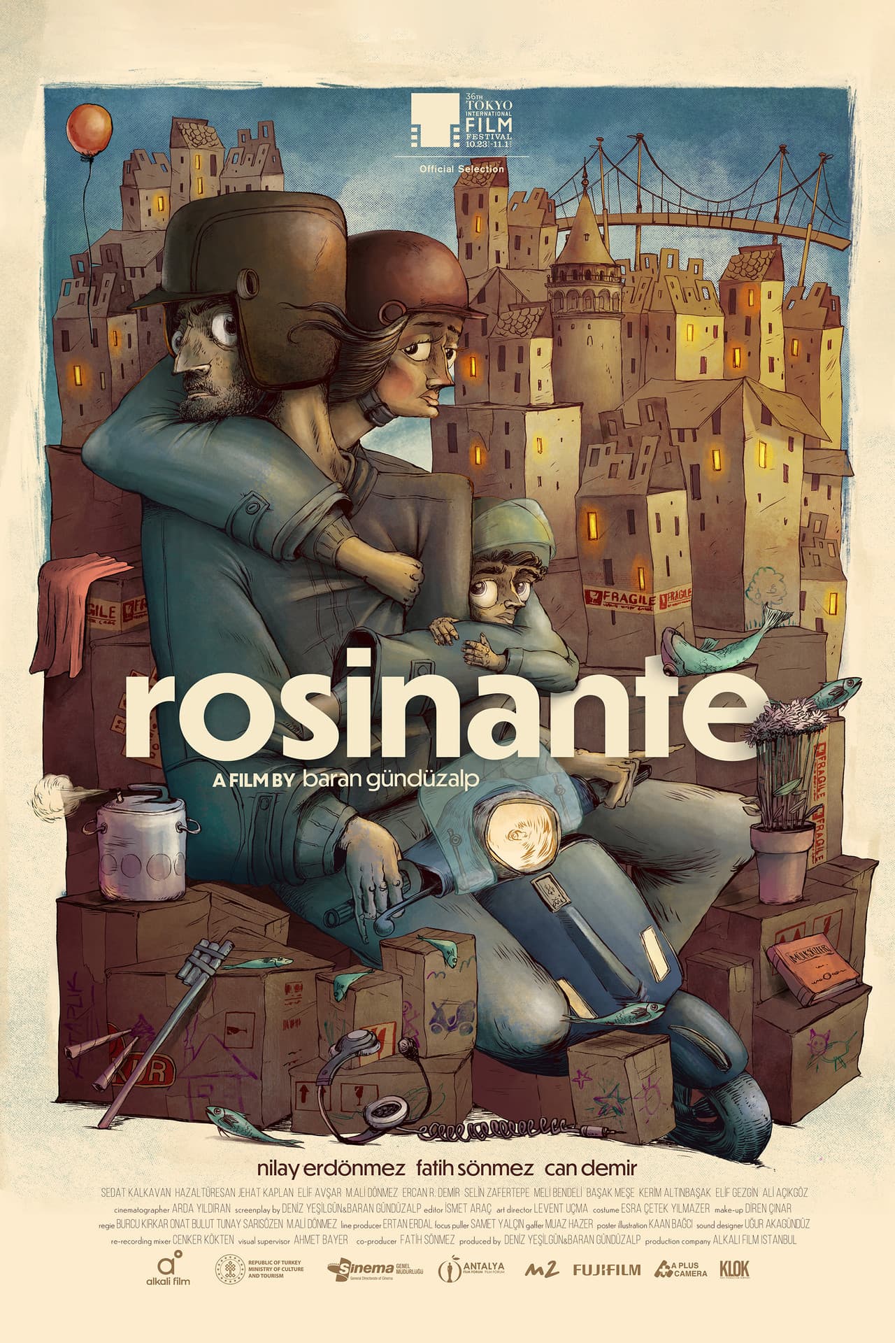 Rosinante preview 2