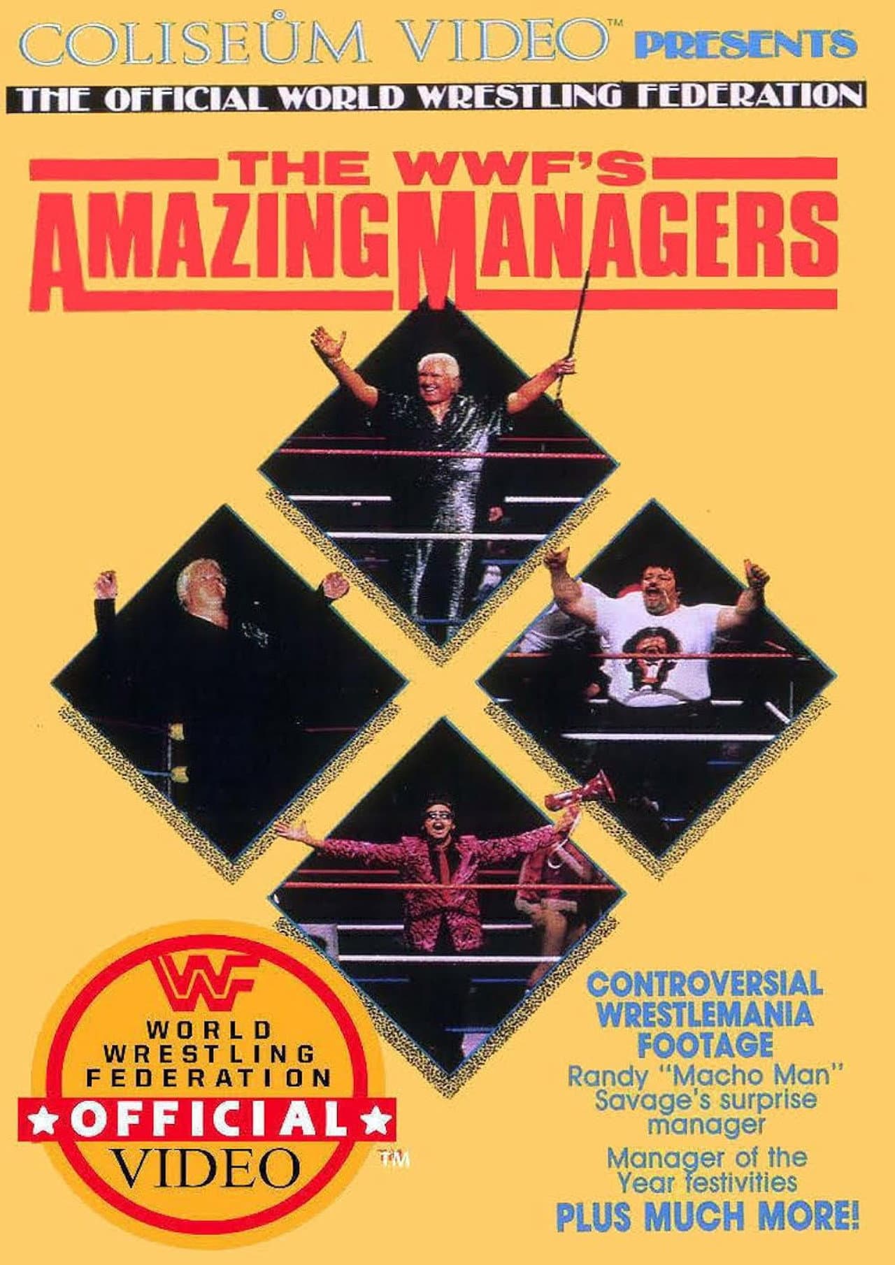 The WWF's Amazing Managers preview 1