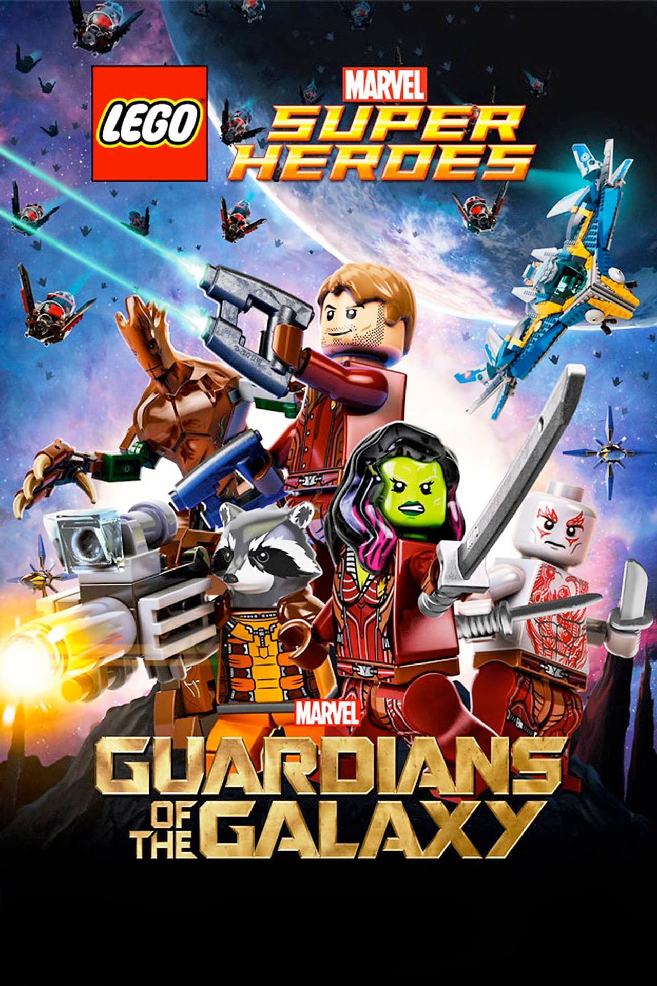 LEGO Marvel Super Heroes: Guardians of the Galaxy - The Thanos Threat preview 2
