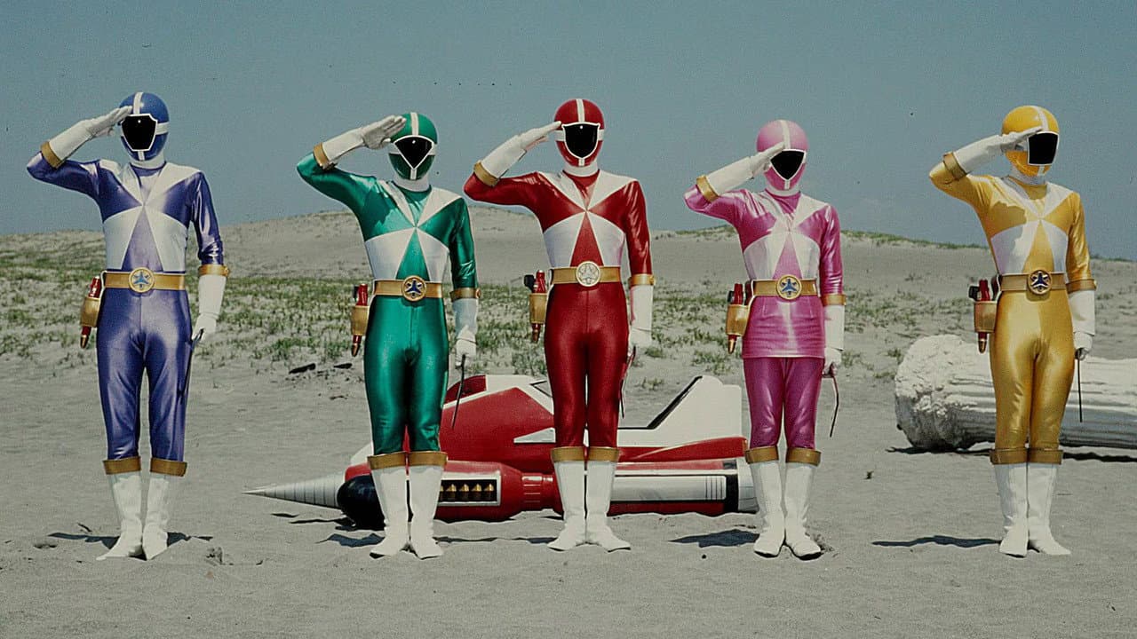 Kyuukyuu Sentai GoGoFive