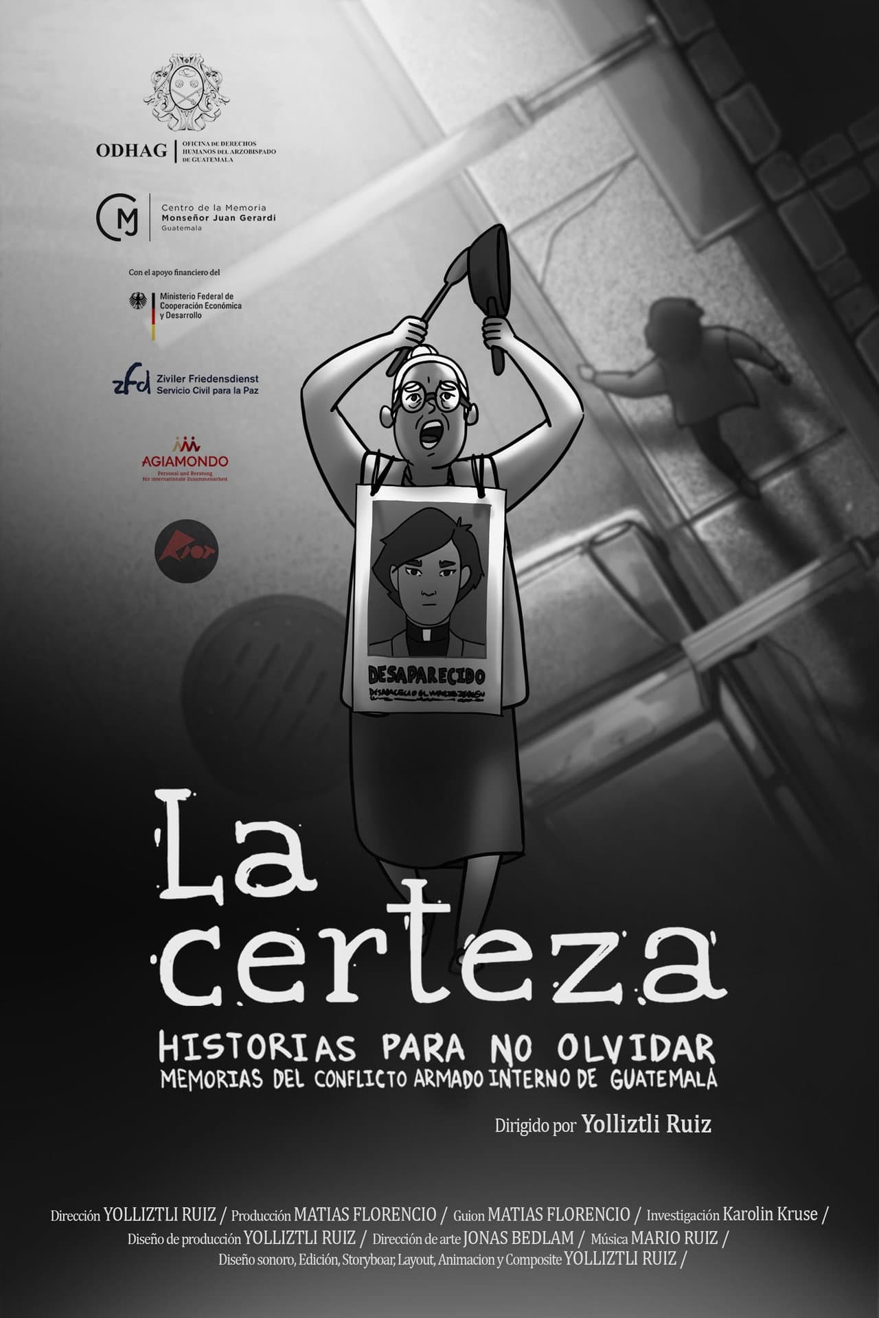 La certeza. Historias para no olvidar preview 2