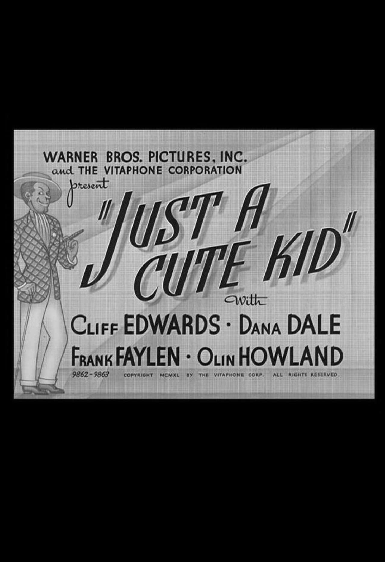 Just a Cute Kid preview 1
