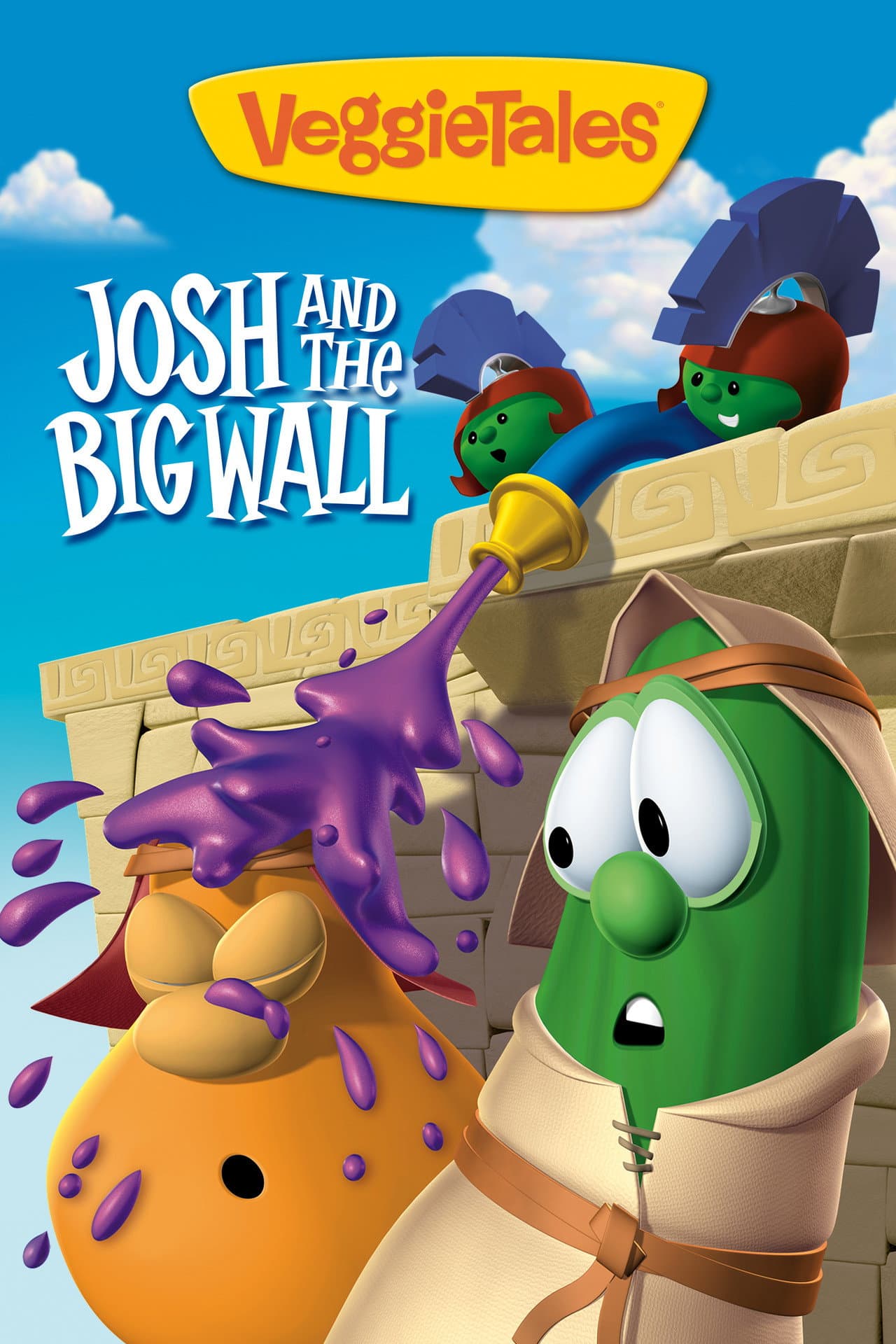 VeggieTales: Josh and the Big Wall preview 2