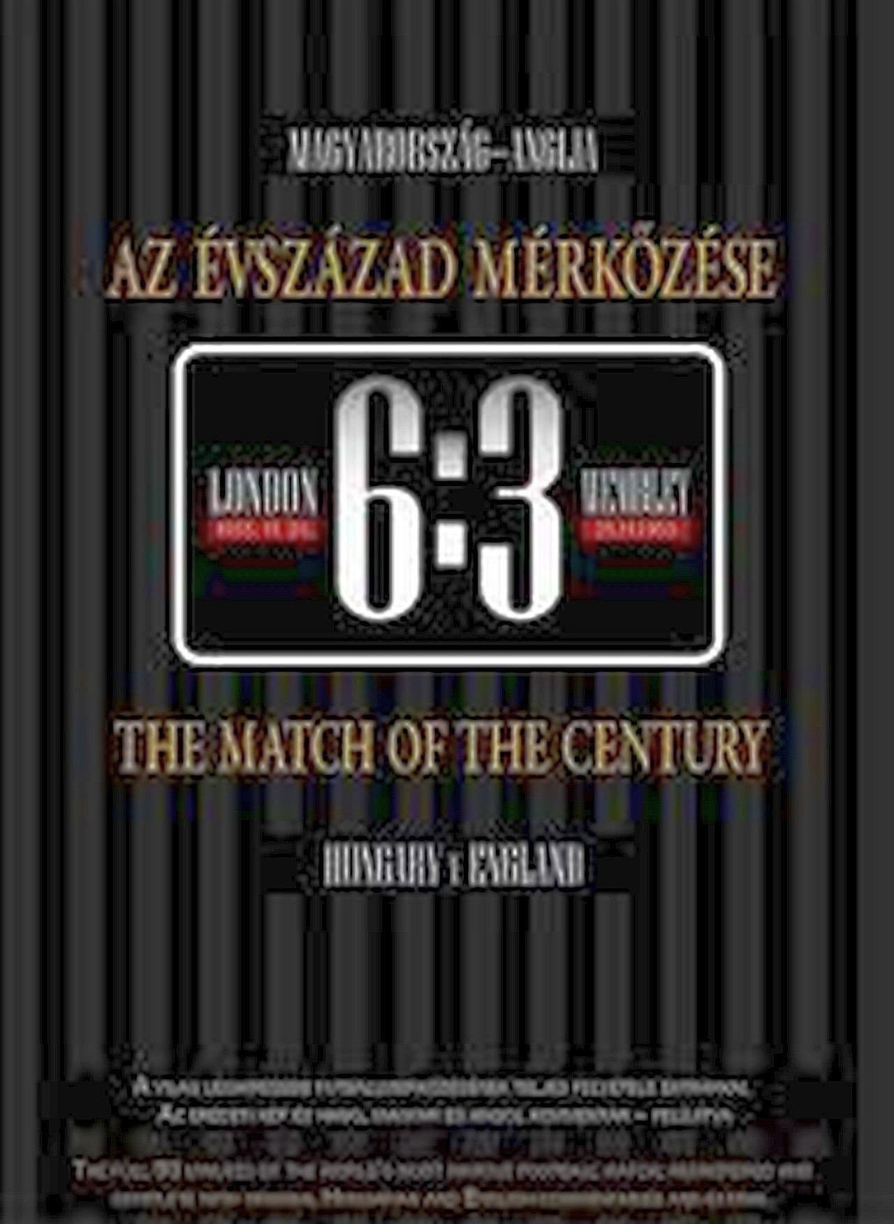 6:3 - The match of the century preview 2