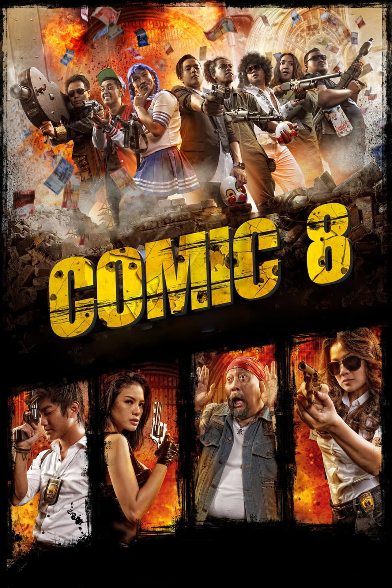 Comic 8 preview 2