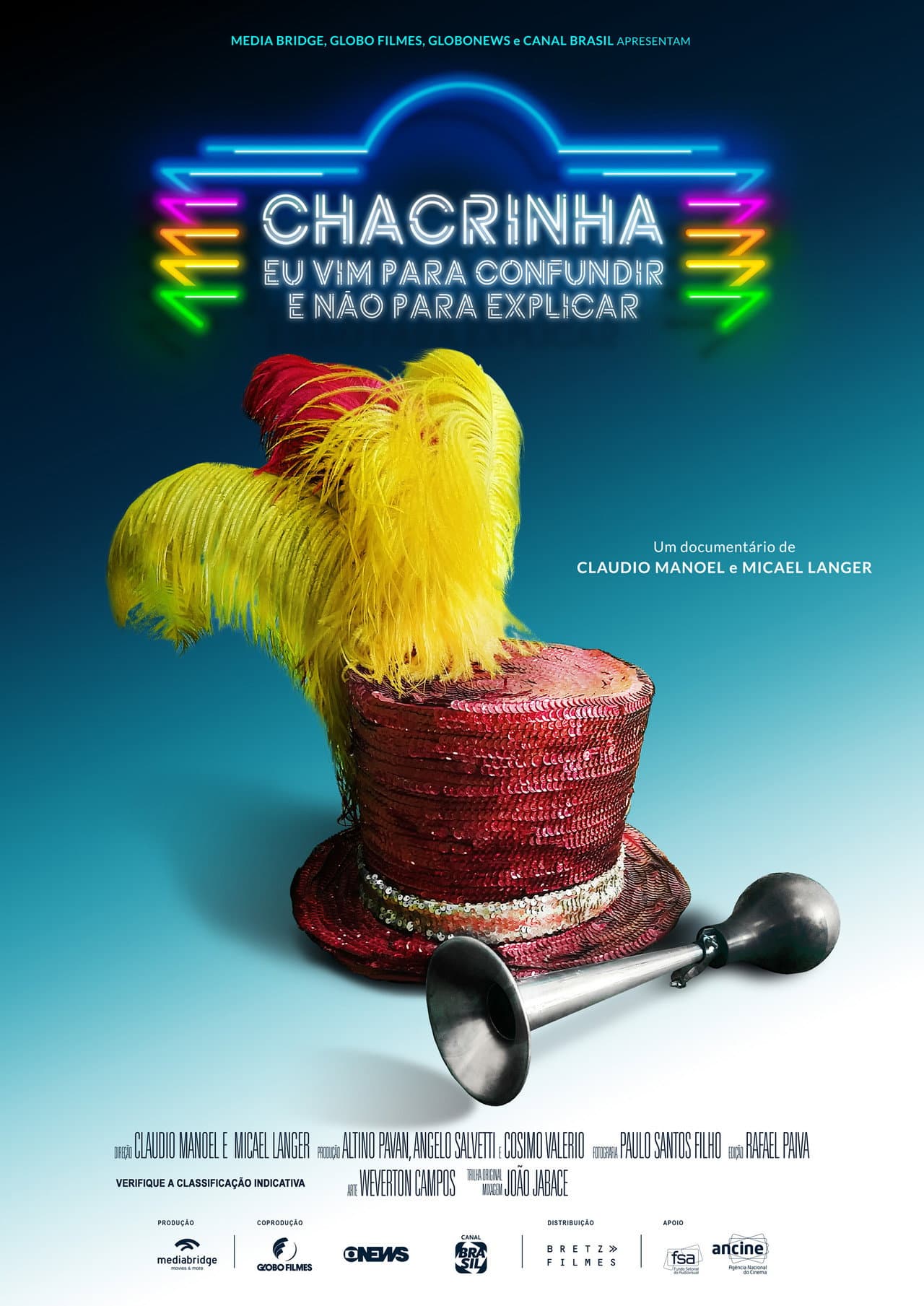 Chacrinha: Eu Vim para Confundir e Não para Explicar preview 2